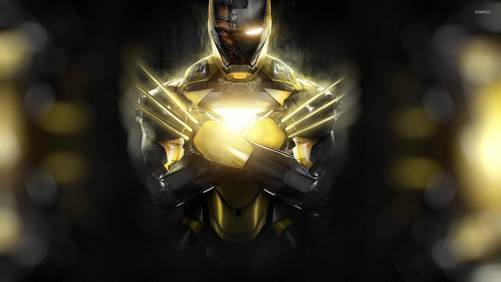 Wolverine Iron Man taustakuva