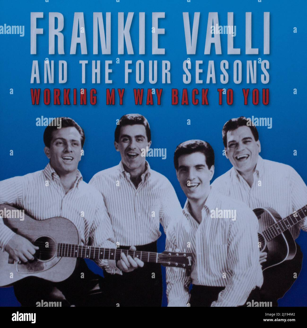 Working Way Frankie Valli And The Four Seasons Taustakuvat