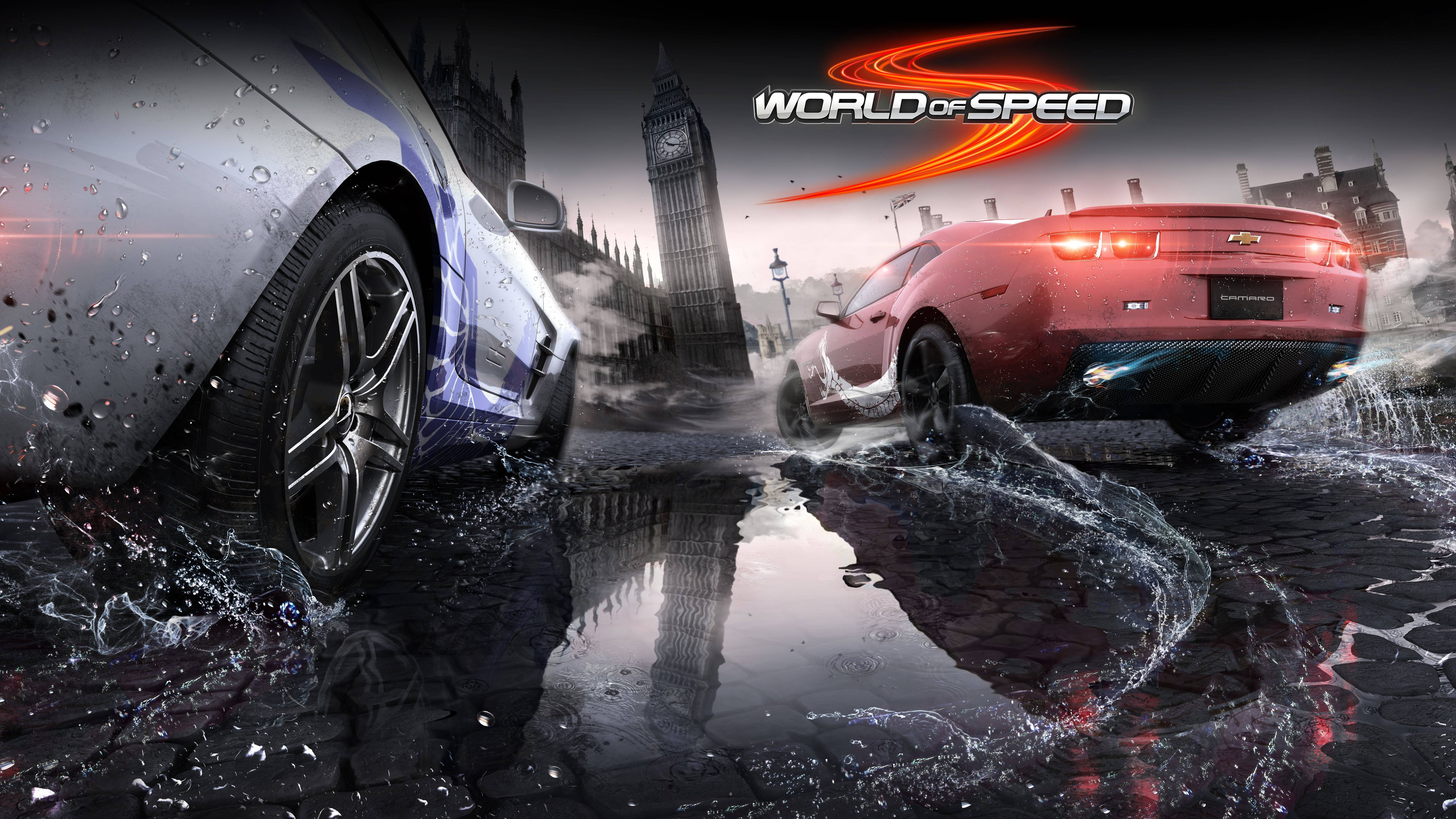 World Of Speed 8K-pelaaminen Taustakuvat
