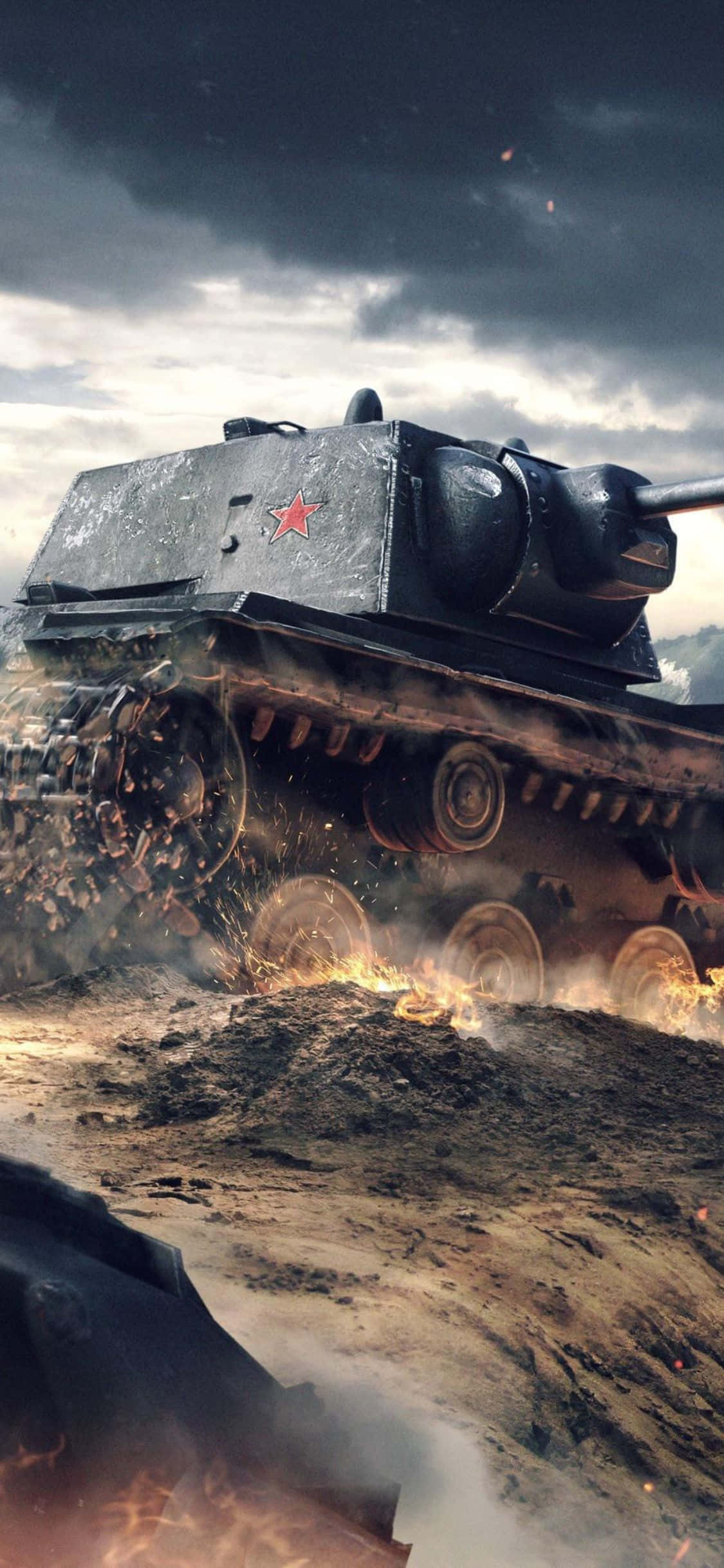 World of Tanks - panssari aavikolla Taustakuvat