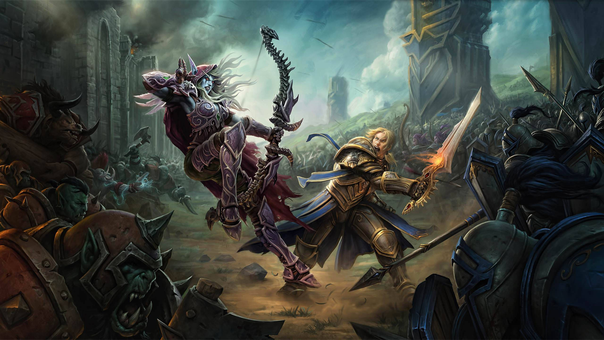 World of Warcraft 1440p-pelaaminen Taustakuvat