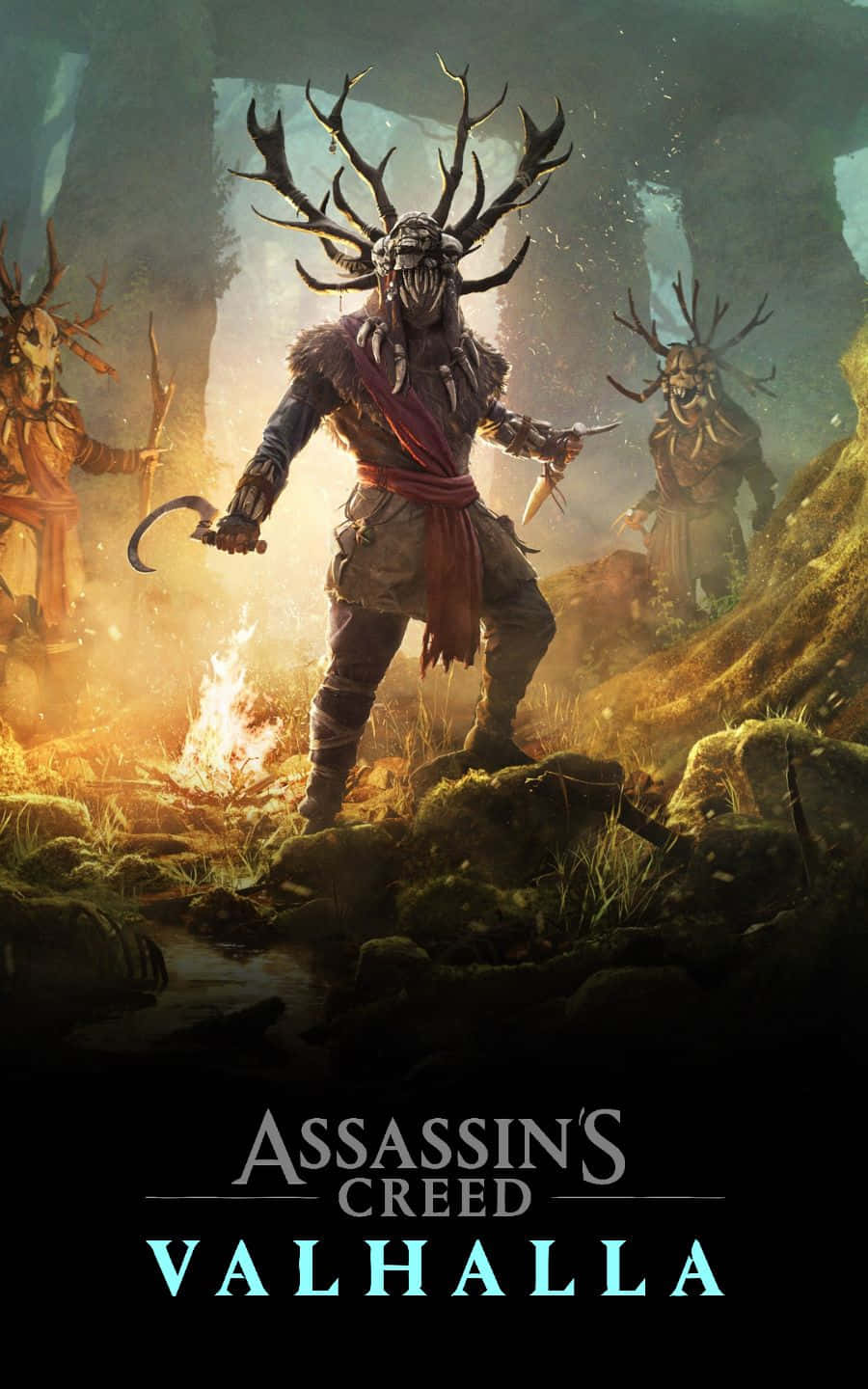 Wrath Of The Druids 1440p Assassin's Creed Valhalla -taustakuva Taustakuvat