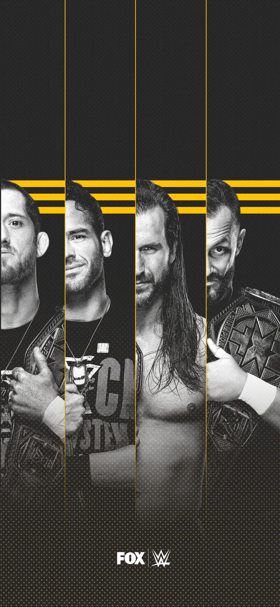 WWE Nxt -tähdet mustavalkoisena Taustakuvat