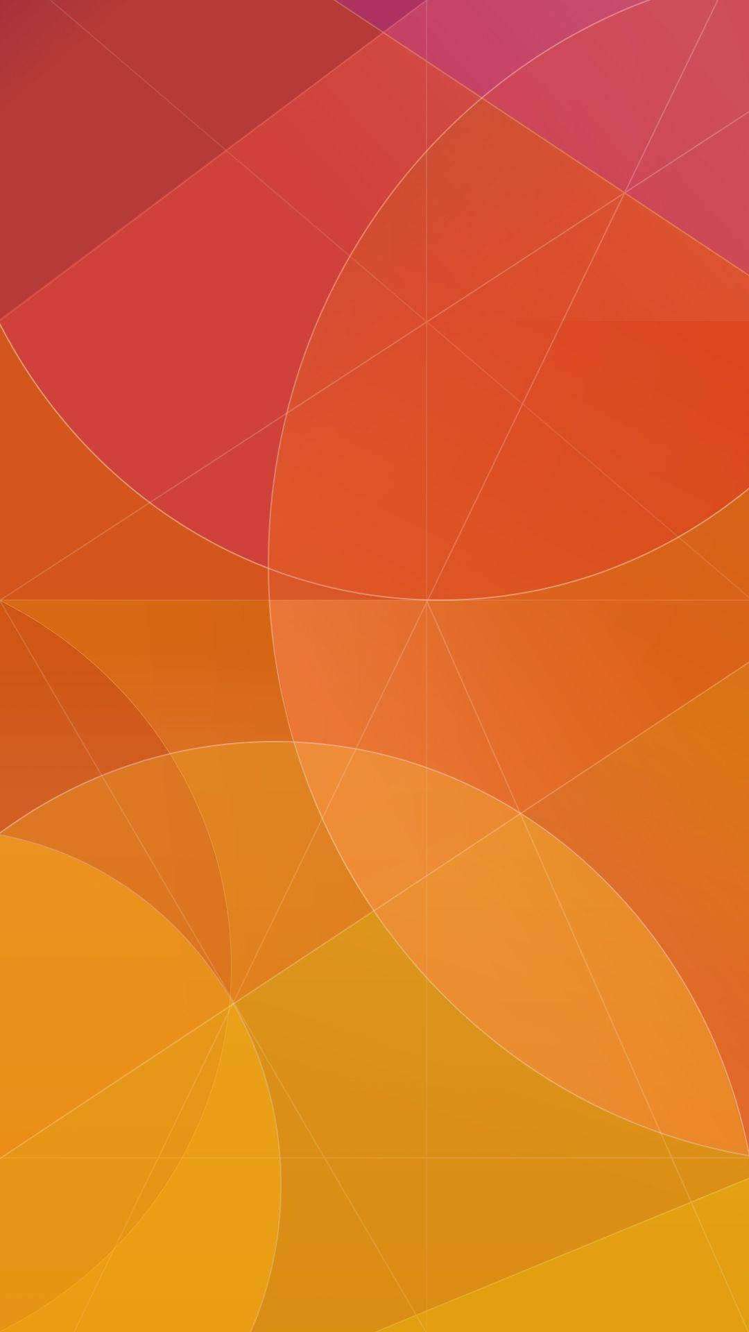Xiaomi oranssit ympyrät Taustakuvat