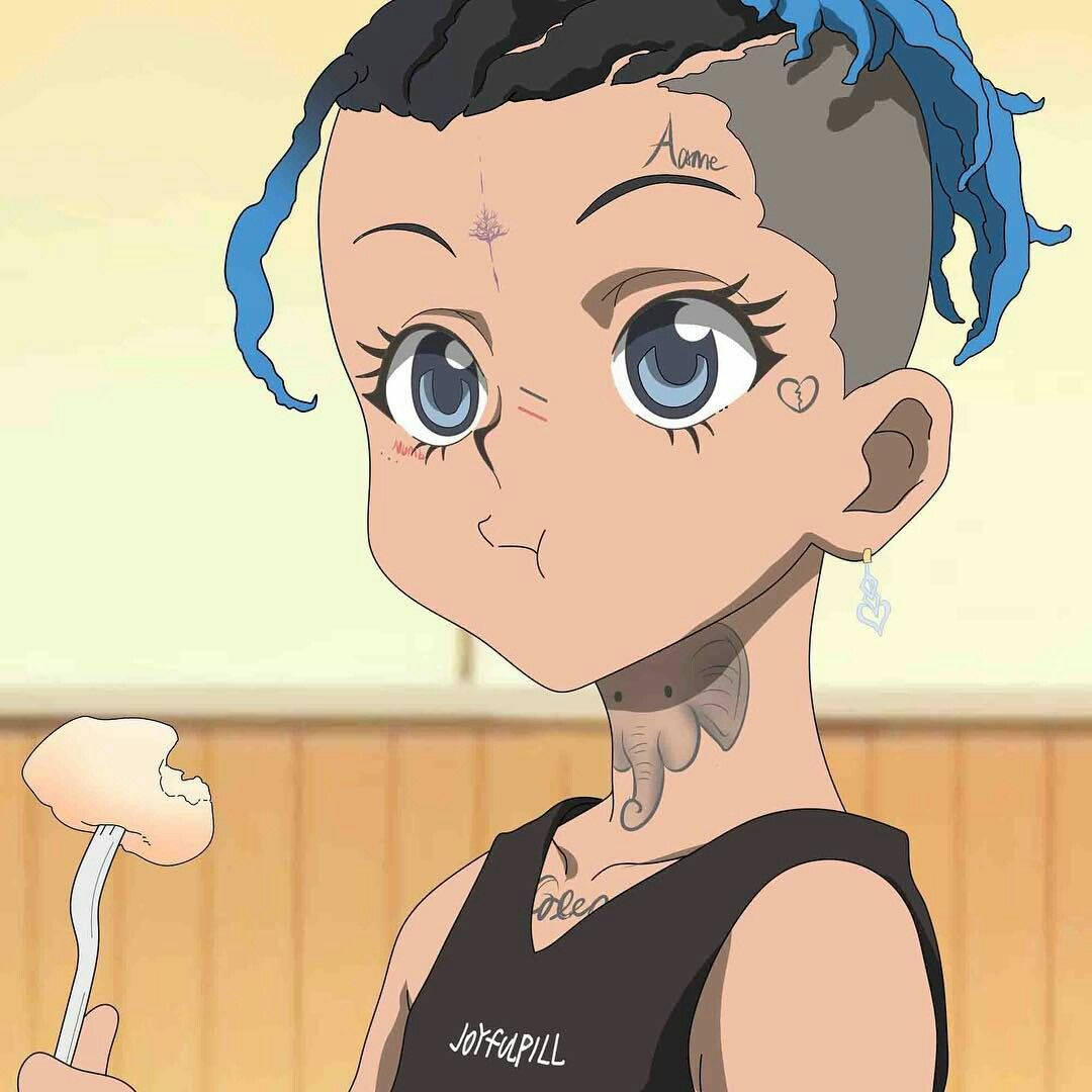 Xxxtentacion Anime Elefanttitattoointi Taustakuvat