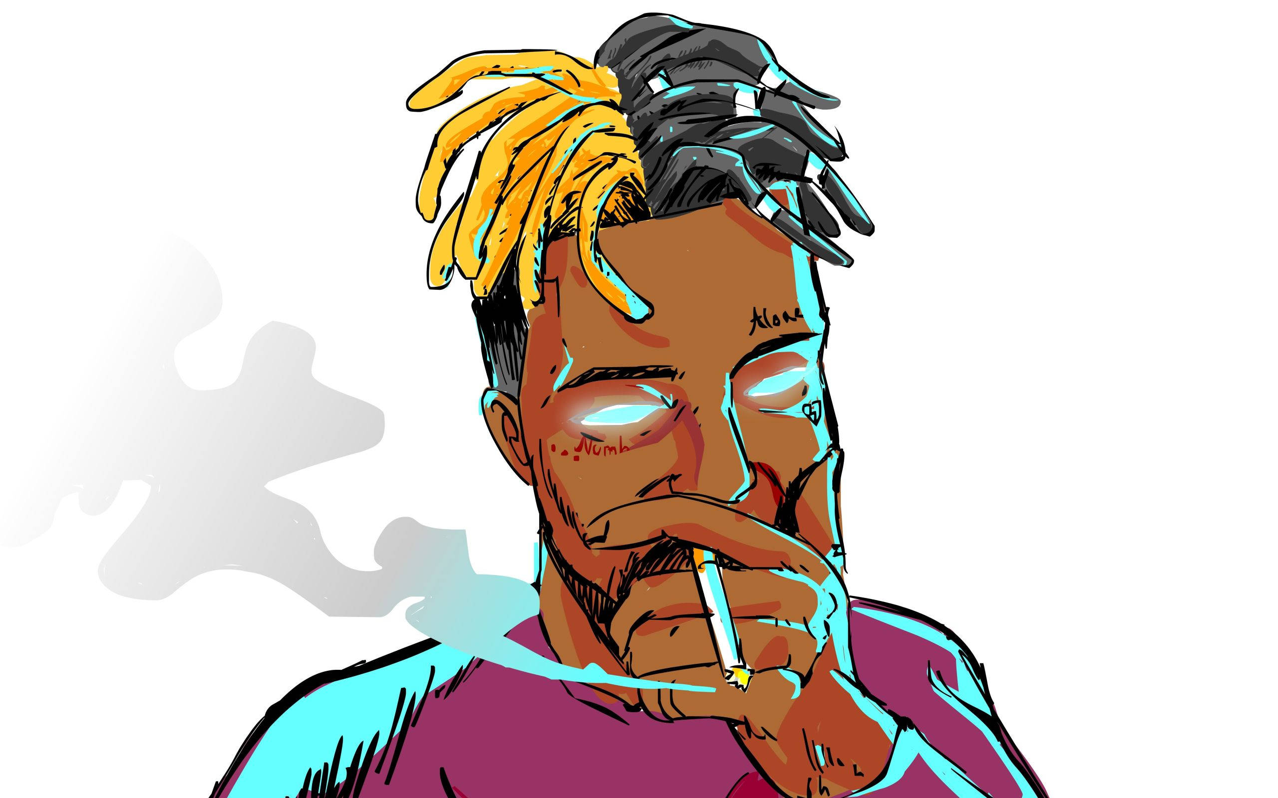 Xxxtentacion Anime Savuke Taustakuvat