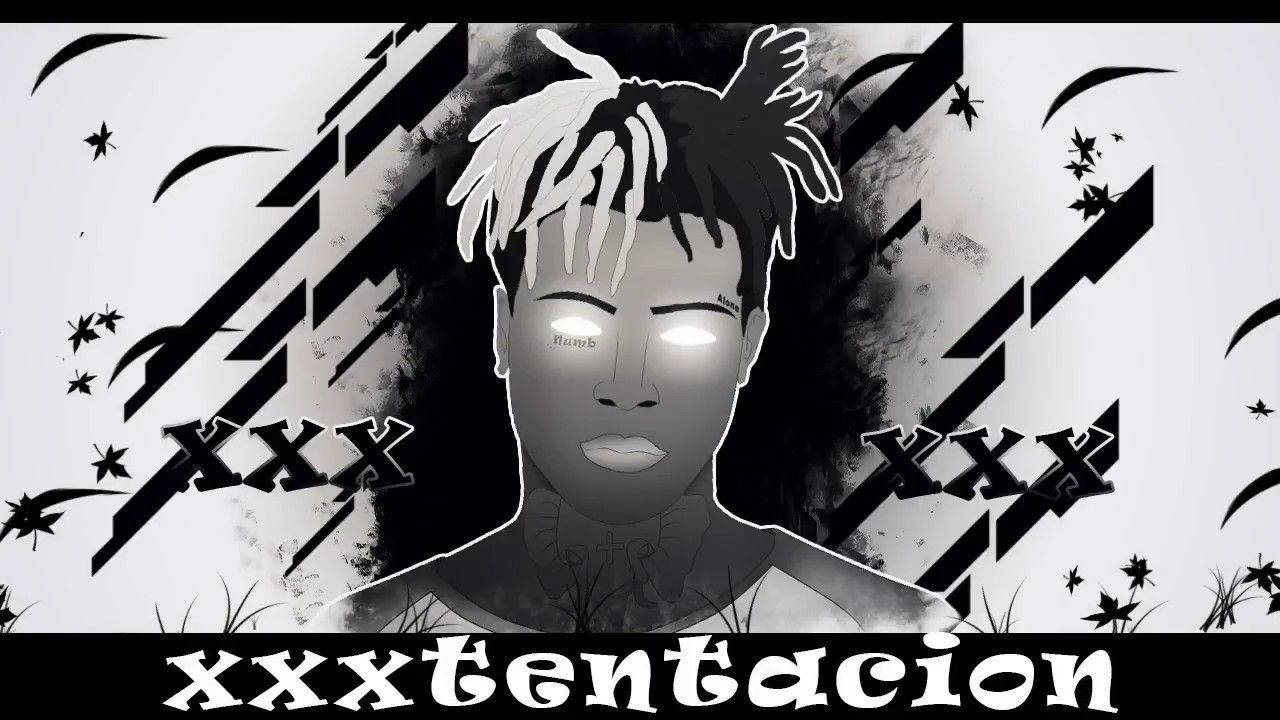 Xxxtentacion Anime Räppäri Juliste Taustakuvat