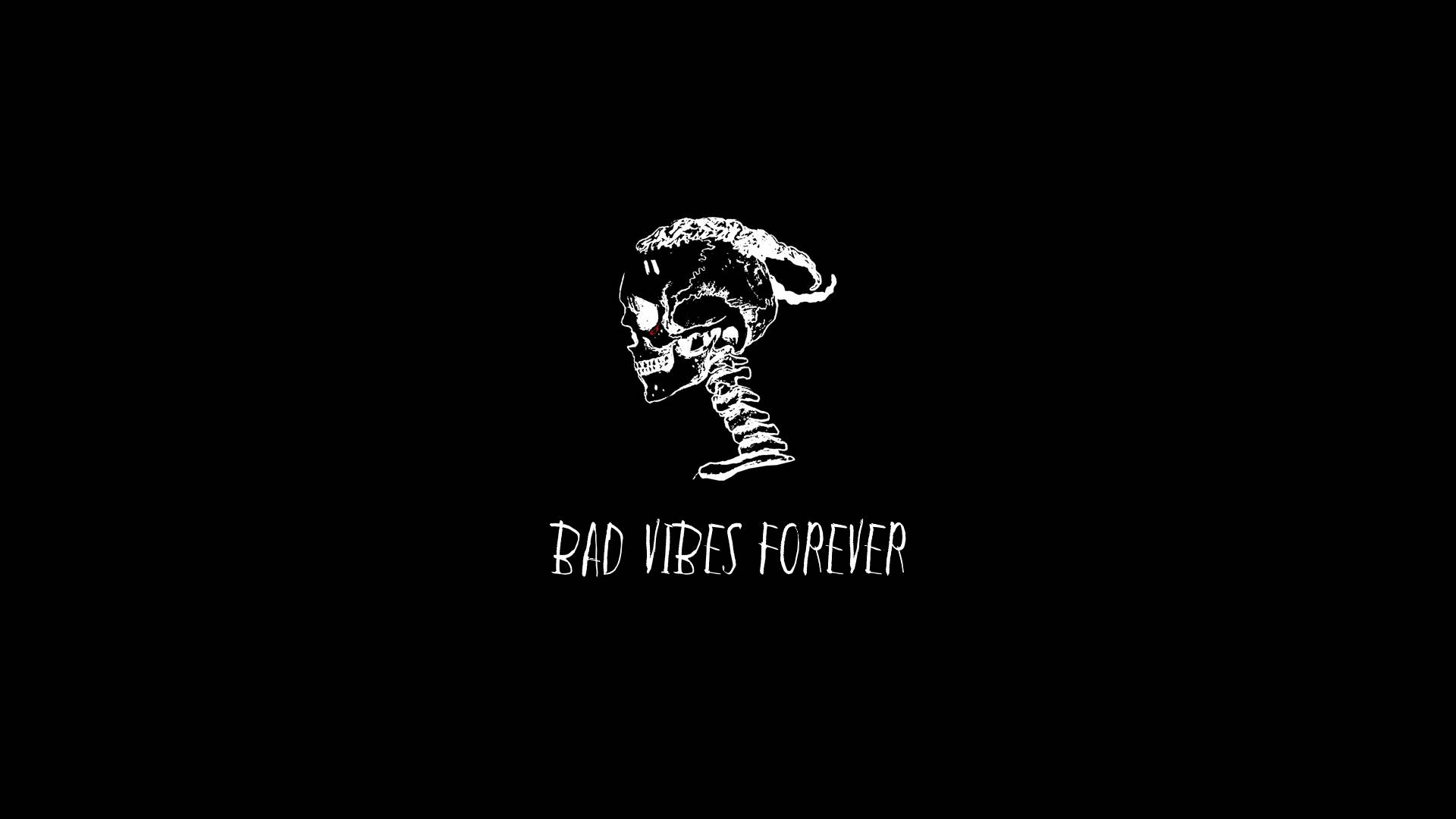 Xxxtentacion Animaatio Huonot Tunnelmat Ikuisesti Taustakuvat