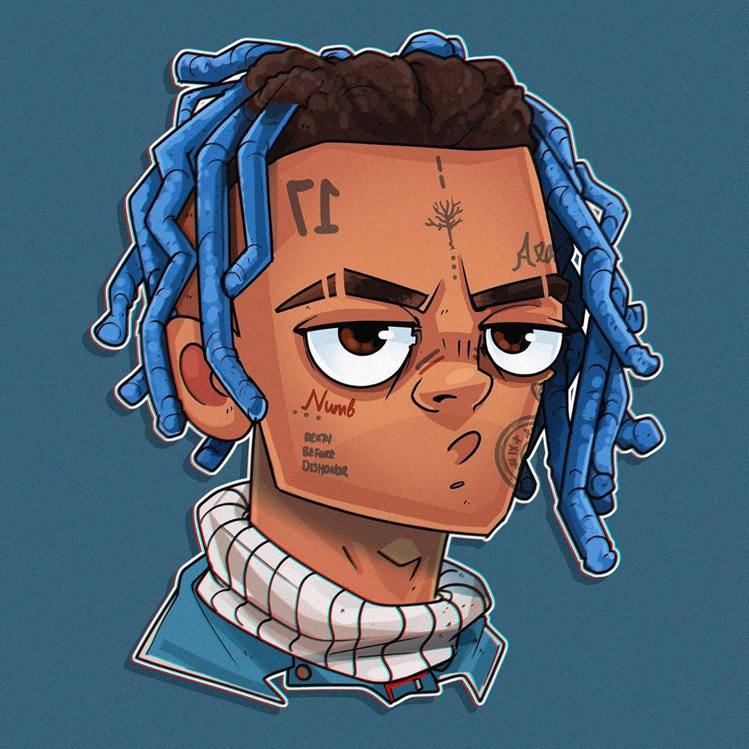 Xxxtentacion Anime Digitaaliset Tatuoinnit Taustakuvat