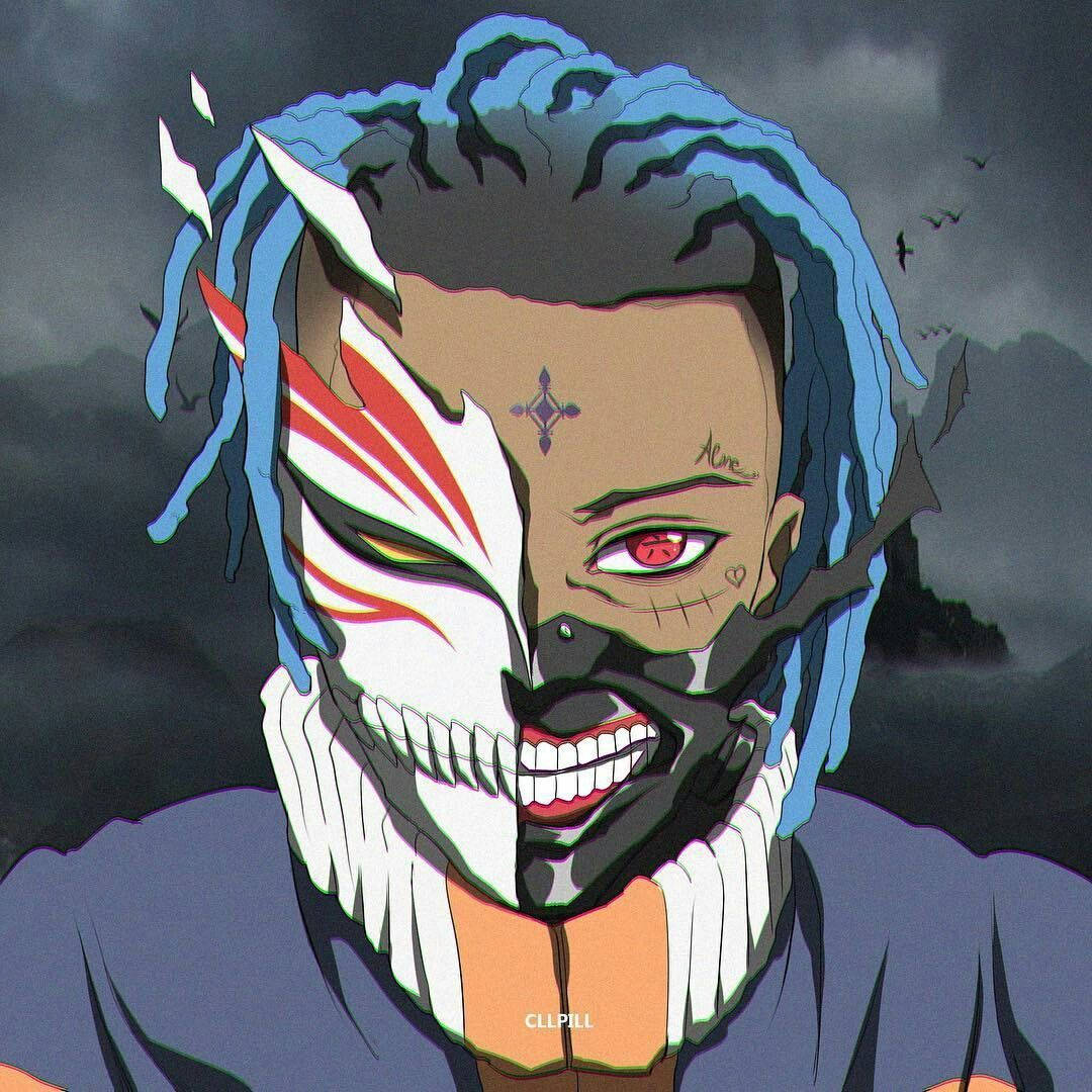 Xxxtentacion Anime Bleach-naamio Taustakuvat