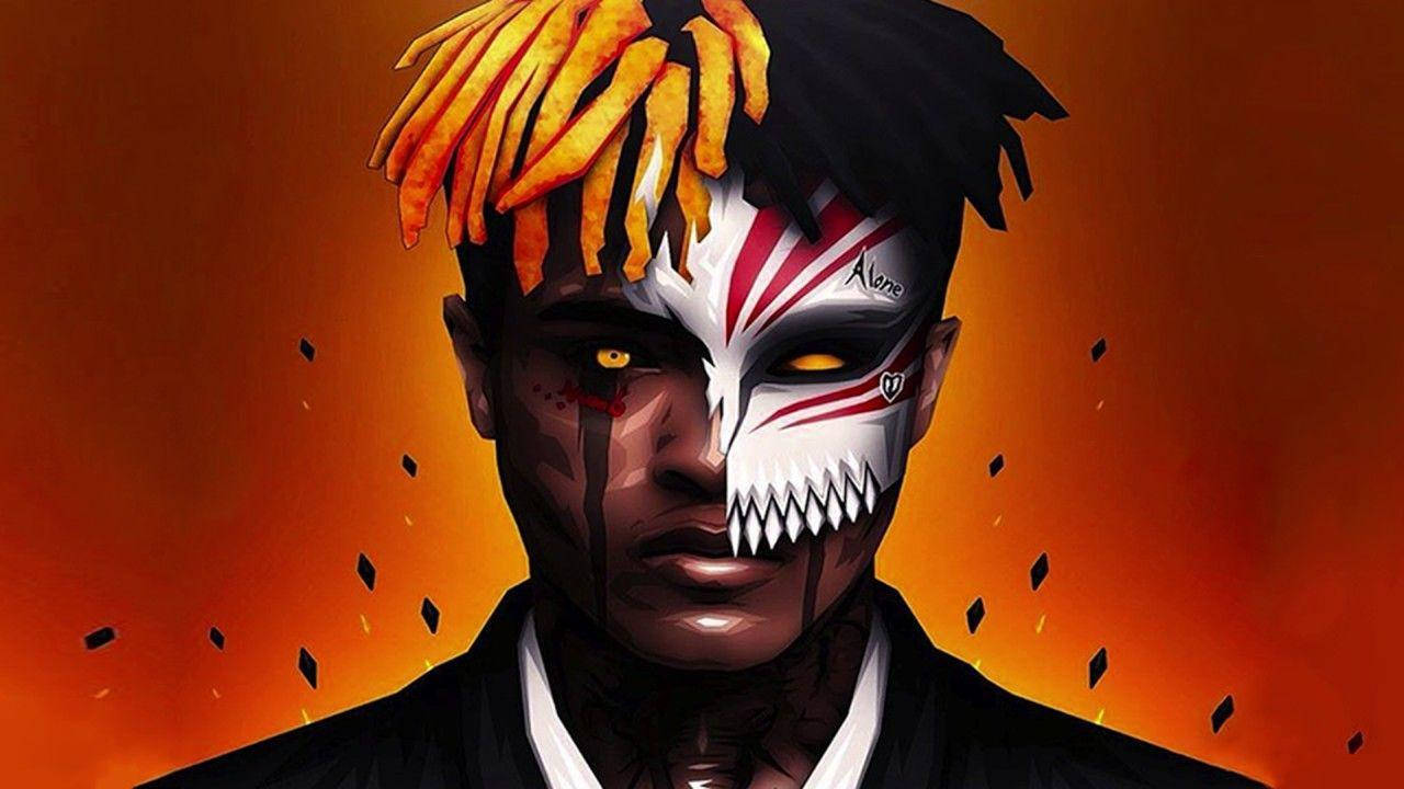 Xxxtentacion Anime Hollows Naamio Taustakuvat