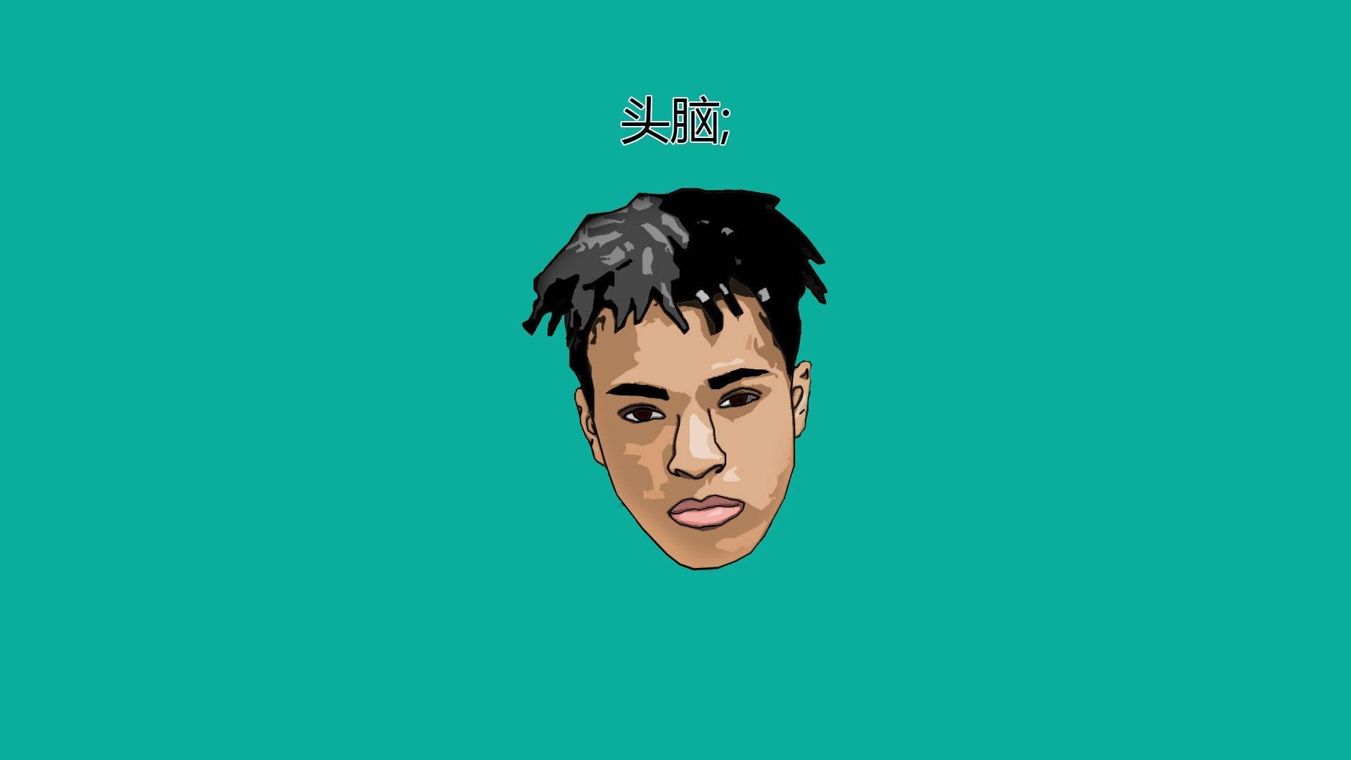 Xxxtentacion Anime Rapper -muotokuva Taustakuvat