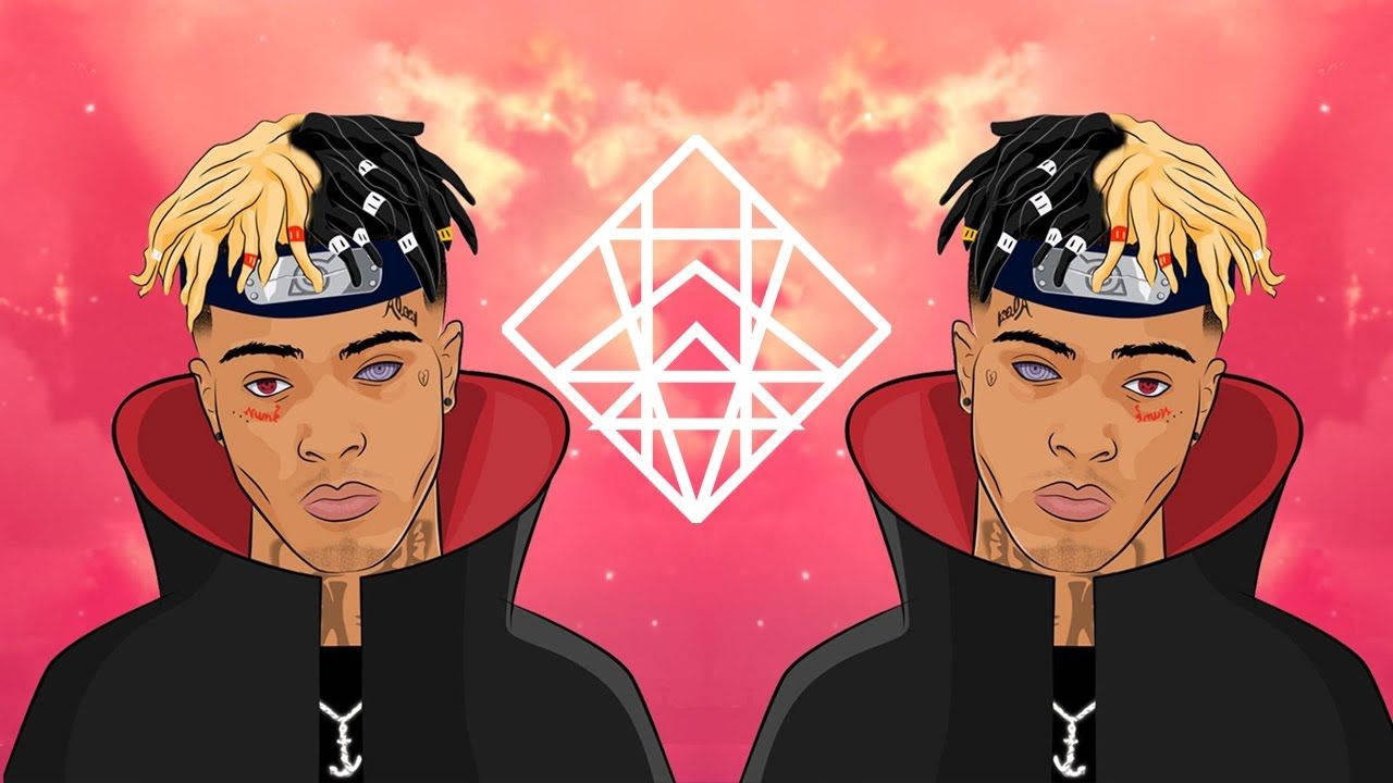 Xxxtentacion Anime Sivulta Sivulle Taide Taustakuvat