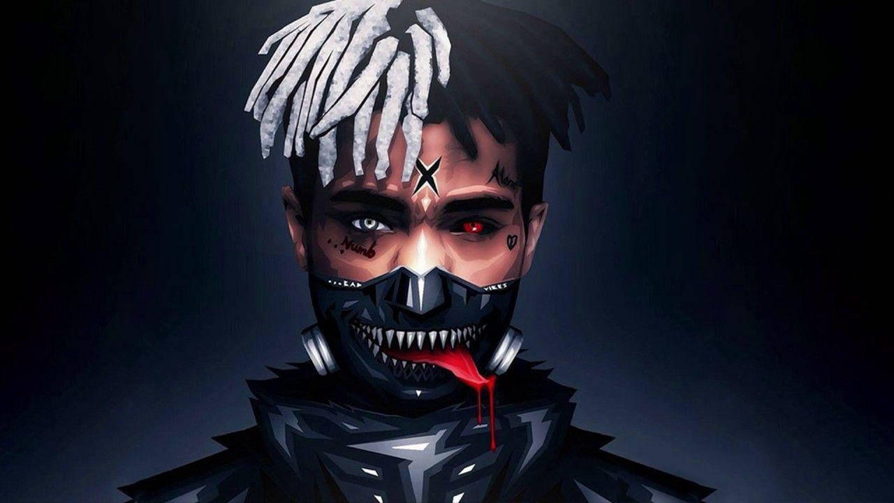 Xxxtentacion Anime Tokyo Ghoul -naamio Taustakuvat