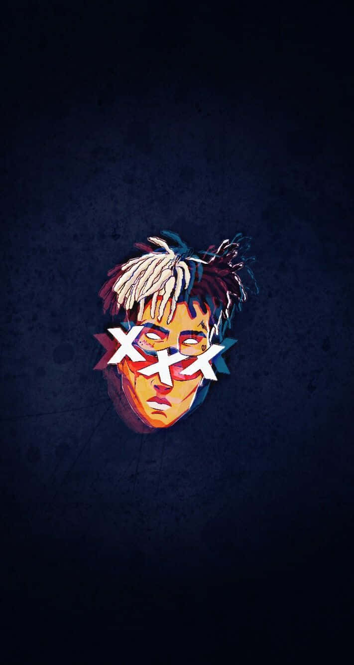 XXXTentacion Bad Glitch-efekti Taustakuvat