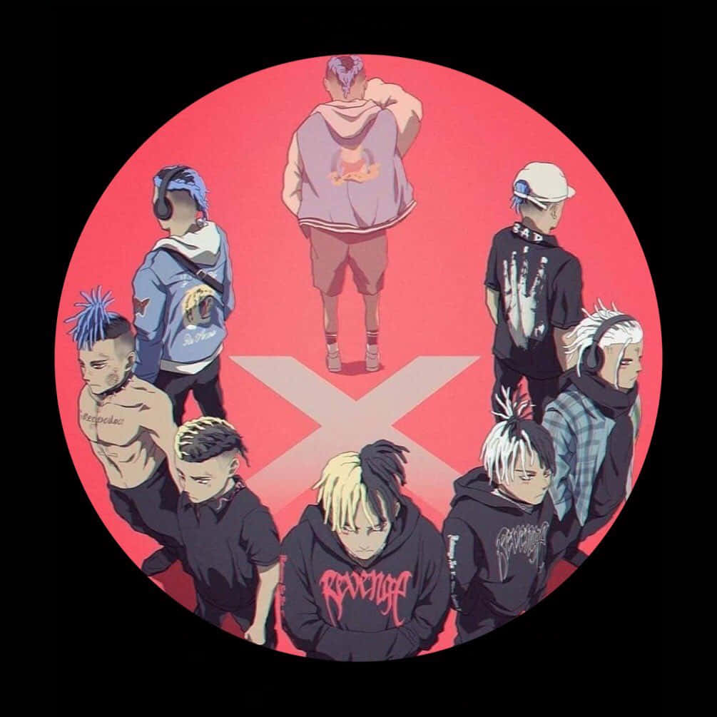 Xxxtentacion PFP tyyli Taustakuvat