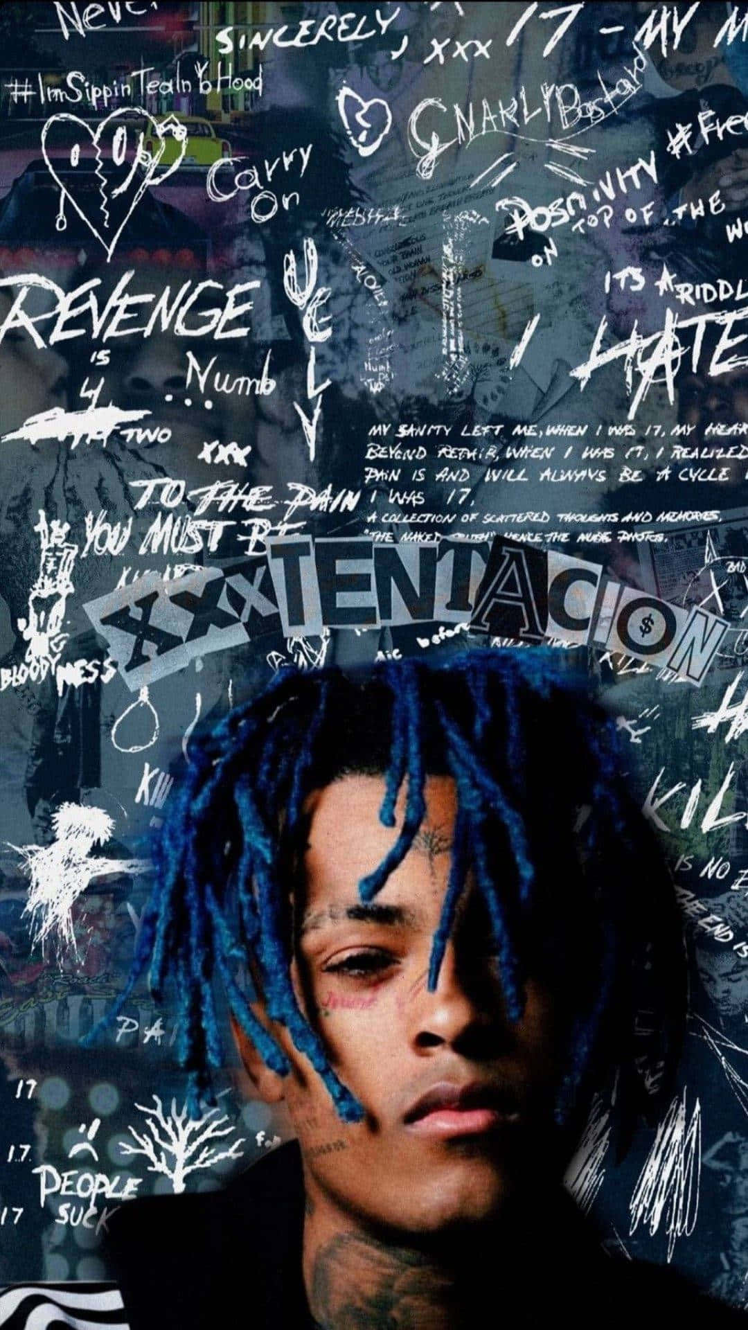 Xxxtentacion PFP-töherrykset Taustakuvat