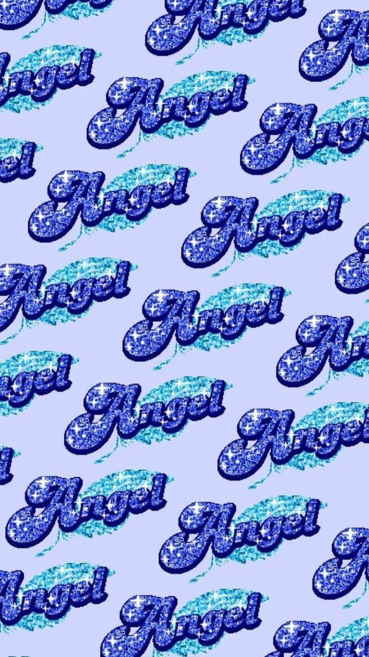 Y2k-estetiikka Enkeli Taustakuvat
