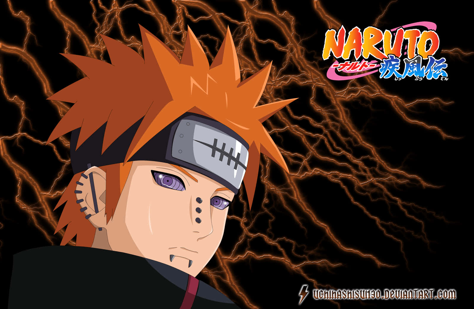 Yahiko katsoo oikealle Taustakuvat
