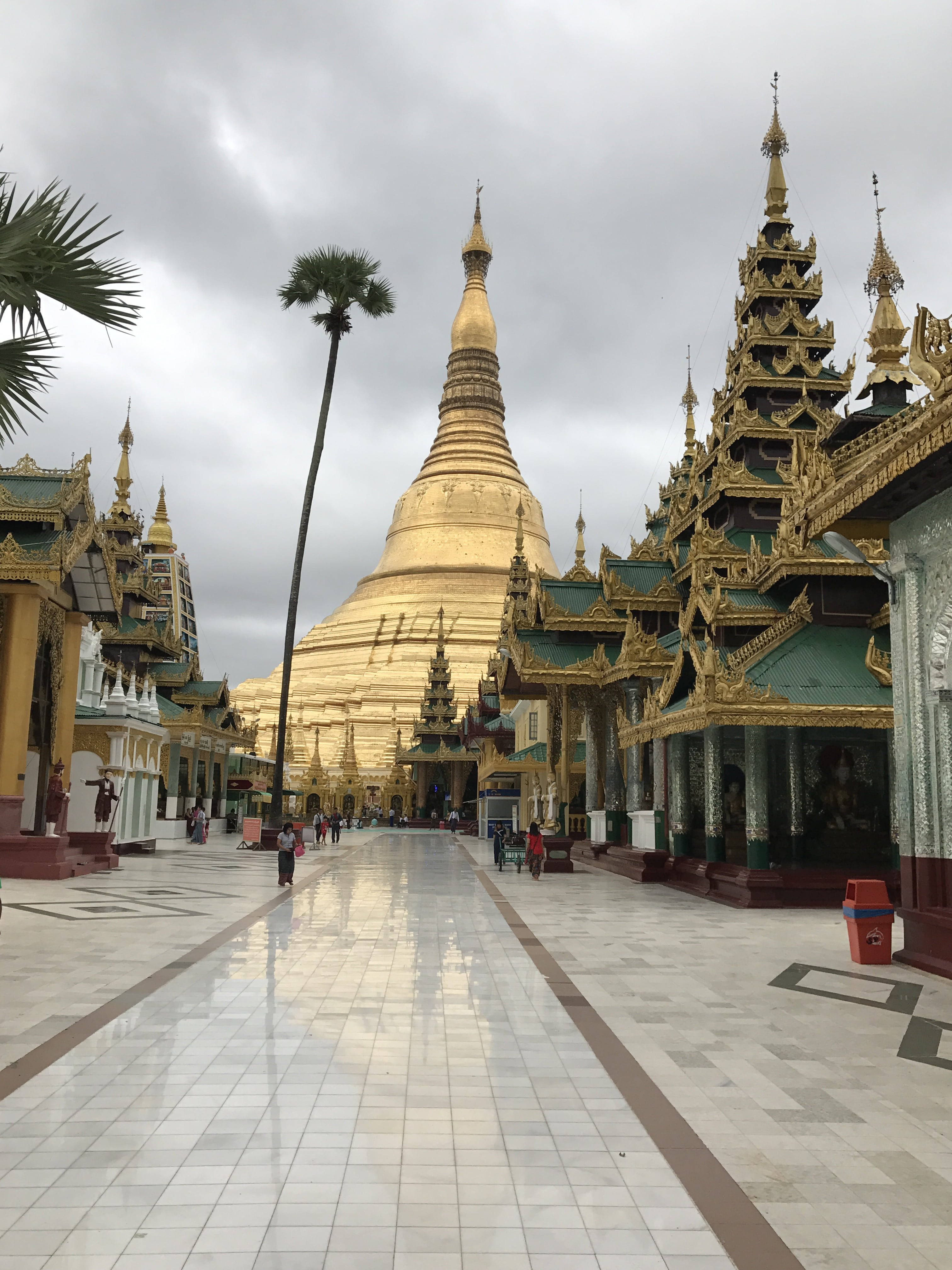 Yangon Shwedagon Alue Taustakuvat