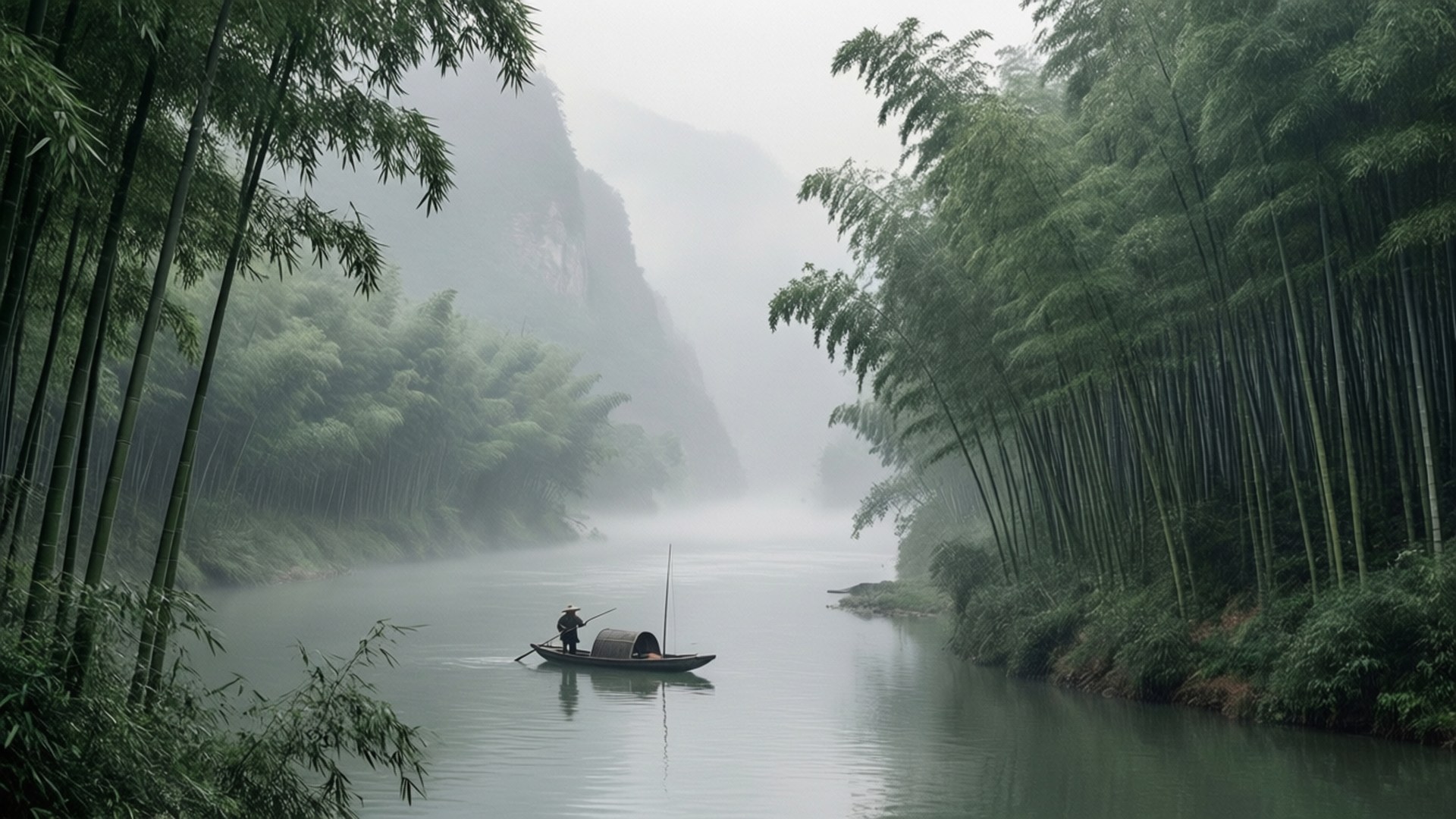 Yangtze-sumu Taustakuvat