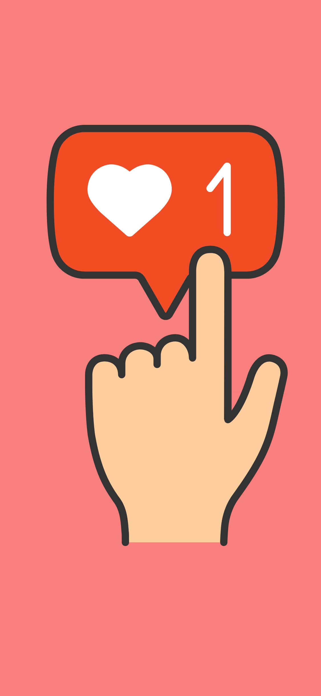 Yhdistä, jaa ja pysy ajan tasalla maailman kanssa iPhone X Socialilla. Taustakuvat