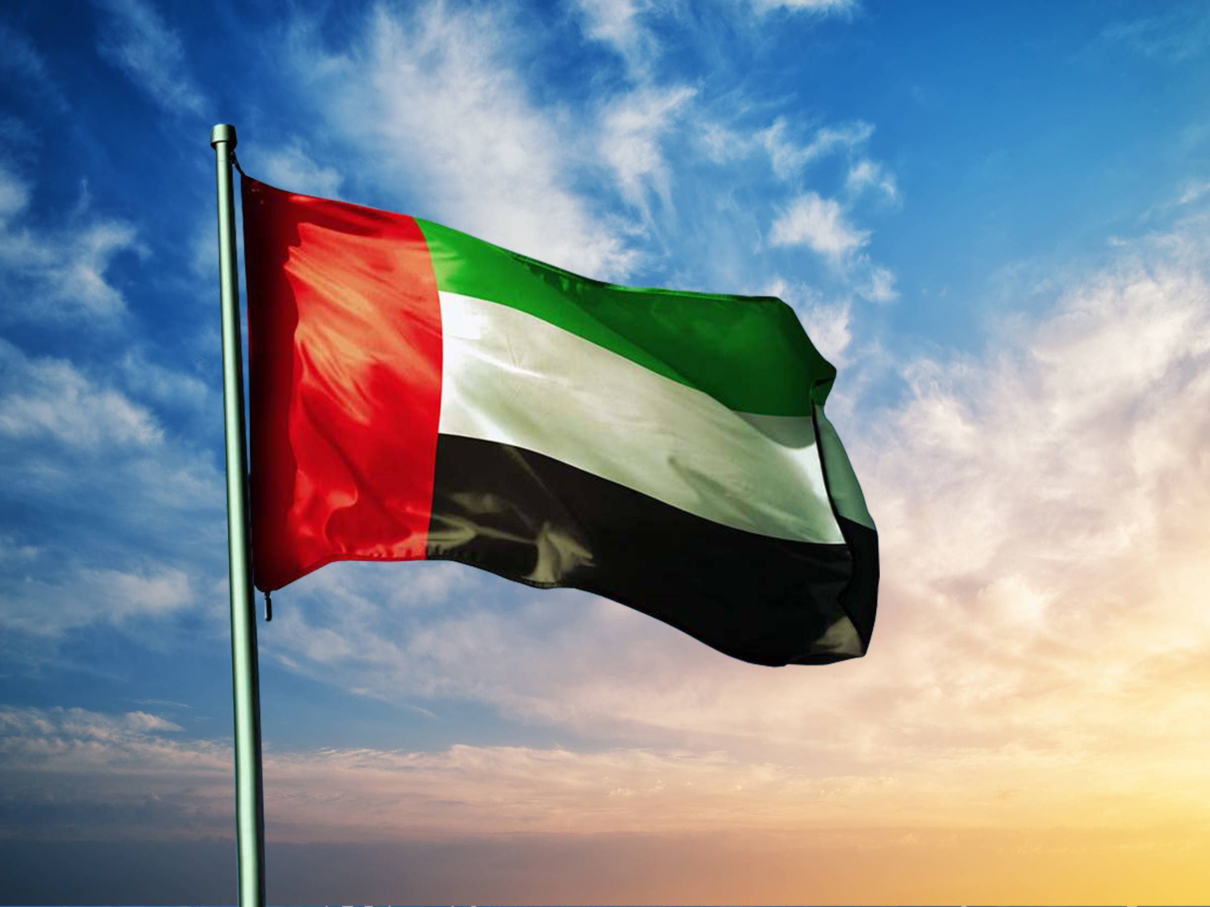 Yhdistyneiden arabiemiirikuntien lippu Taustakuvat
