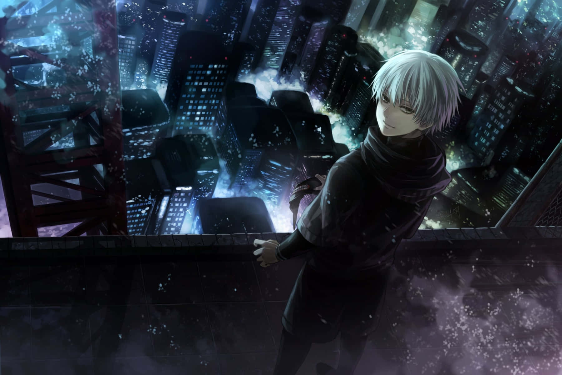 Yhteiskunnan piinaama – Tokyo Ghoul Taustakuvat