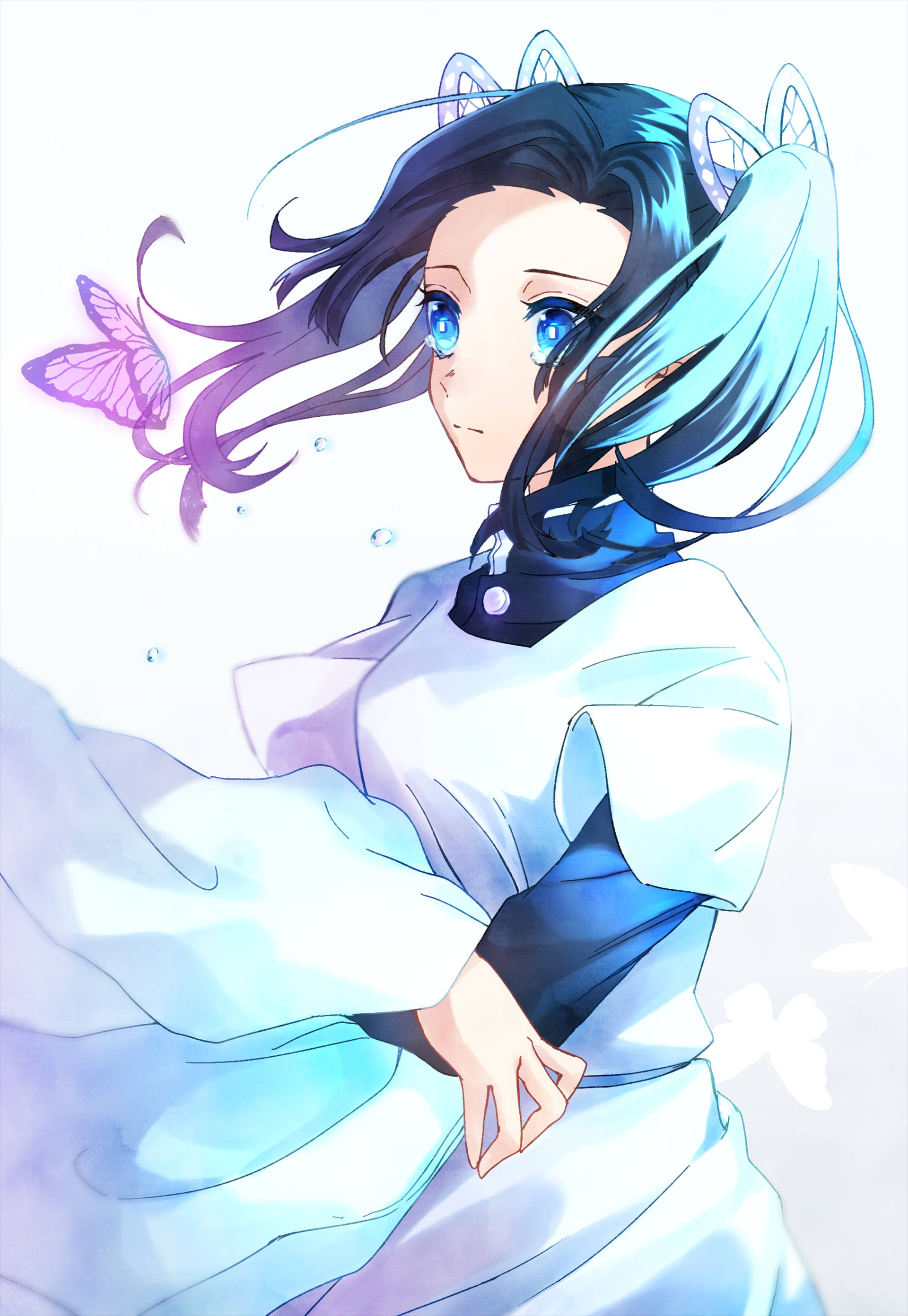 Yksinäinen Aoi Kanzaki Taustakuvat