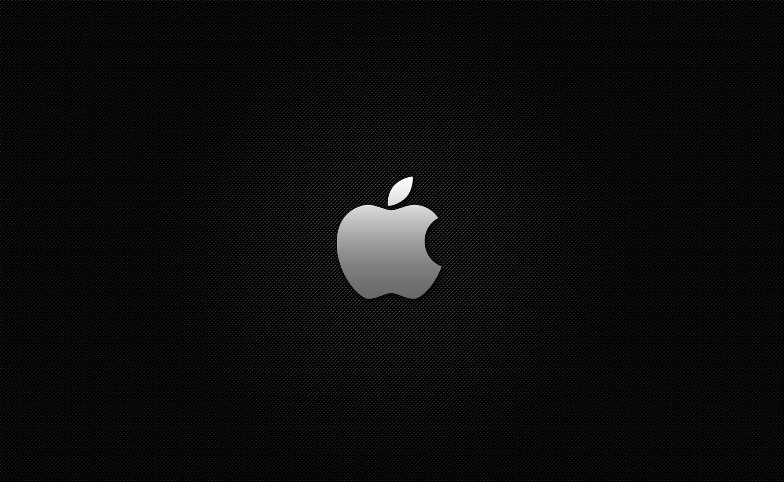 Yksinkertainen Logo MacBook Air Taustakuvat