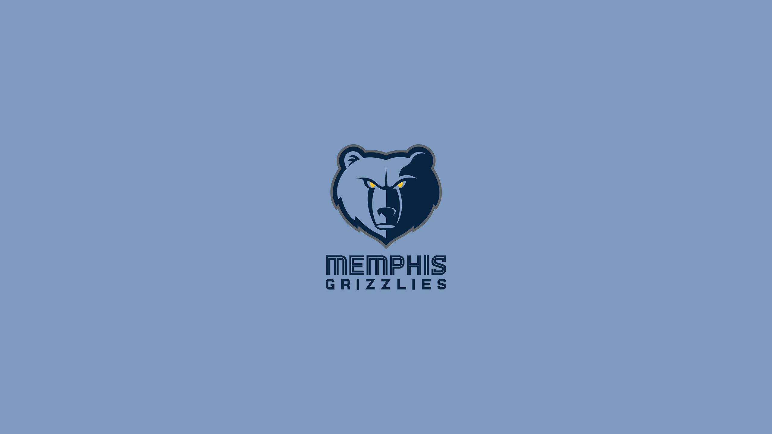 Yksinkertainen Memphis Grizzlies -joukkueen ikoni Taustakuvat
