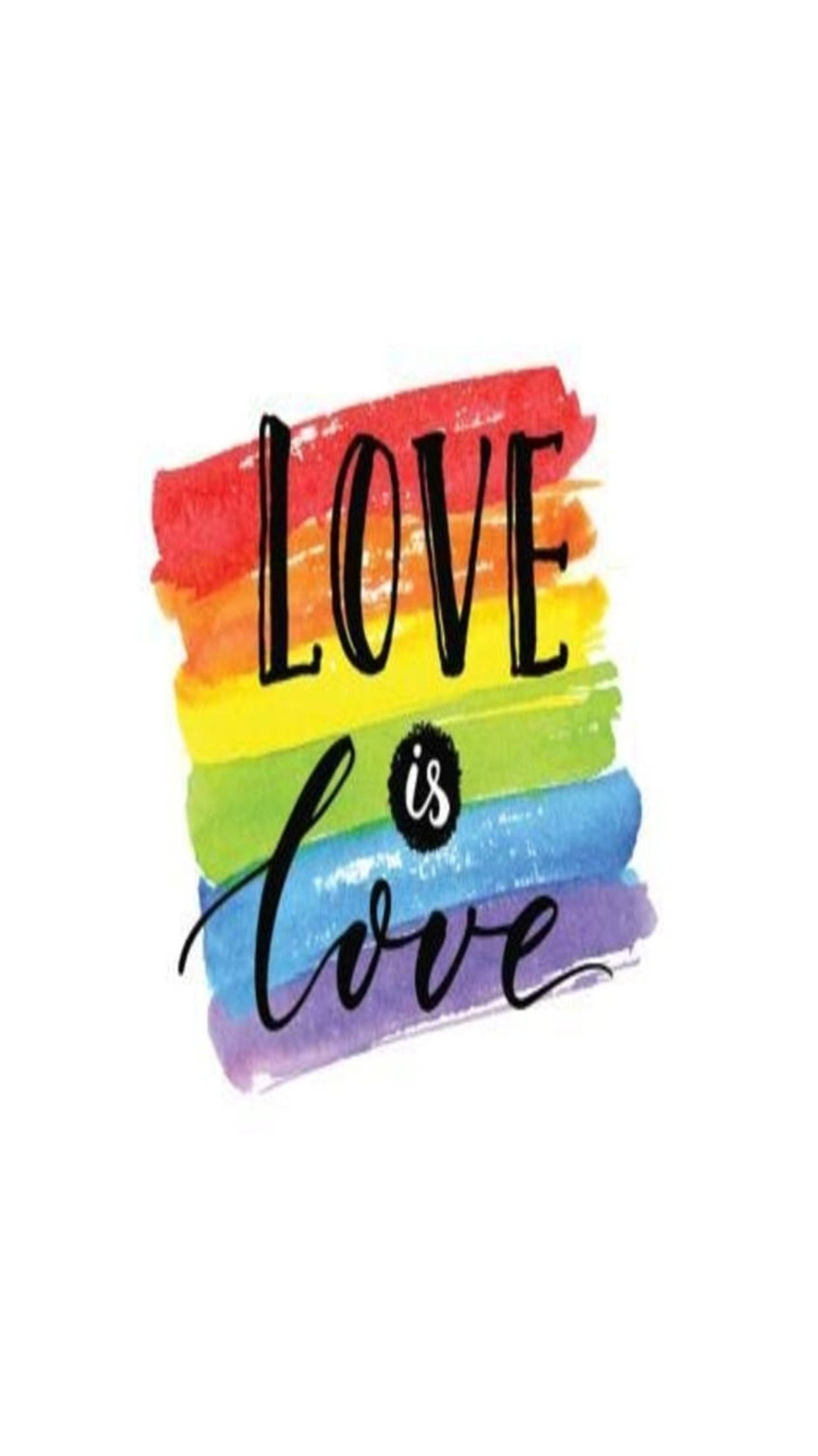 Yksinkertainen Rakkaus on Rakkaus LGBT-puhelin Taustakuvat