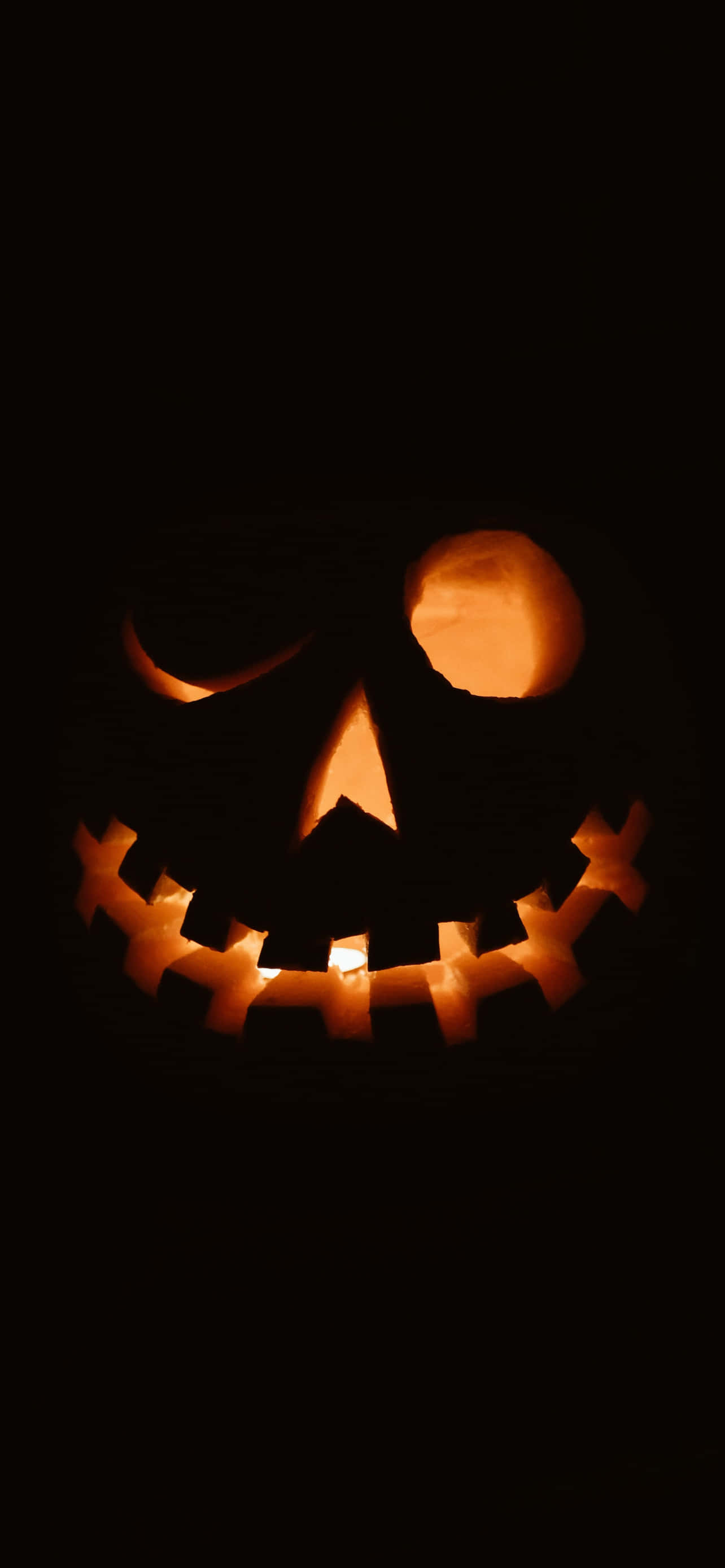 Yksinkertainen Tumma iPhone Halloween Taustakuva Taustakuvat