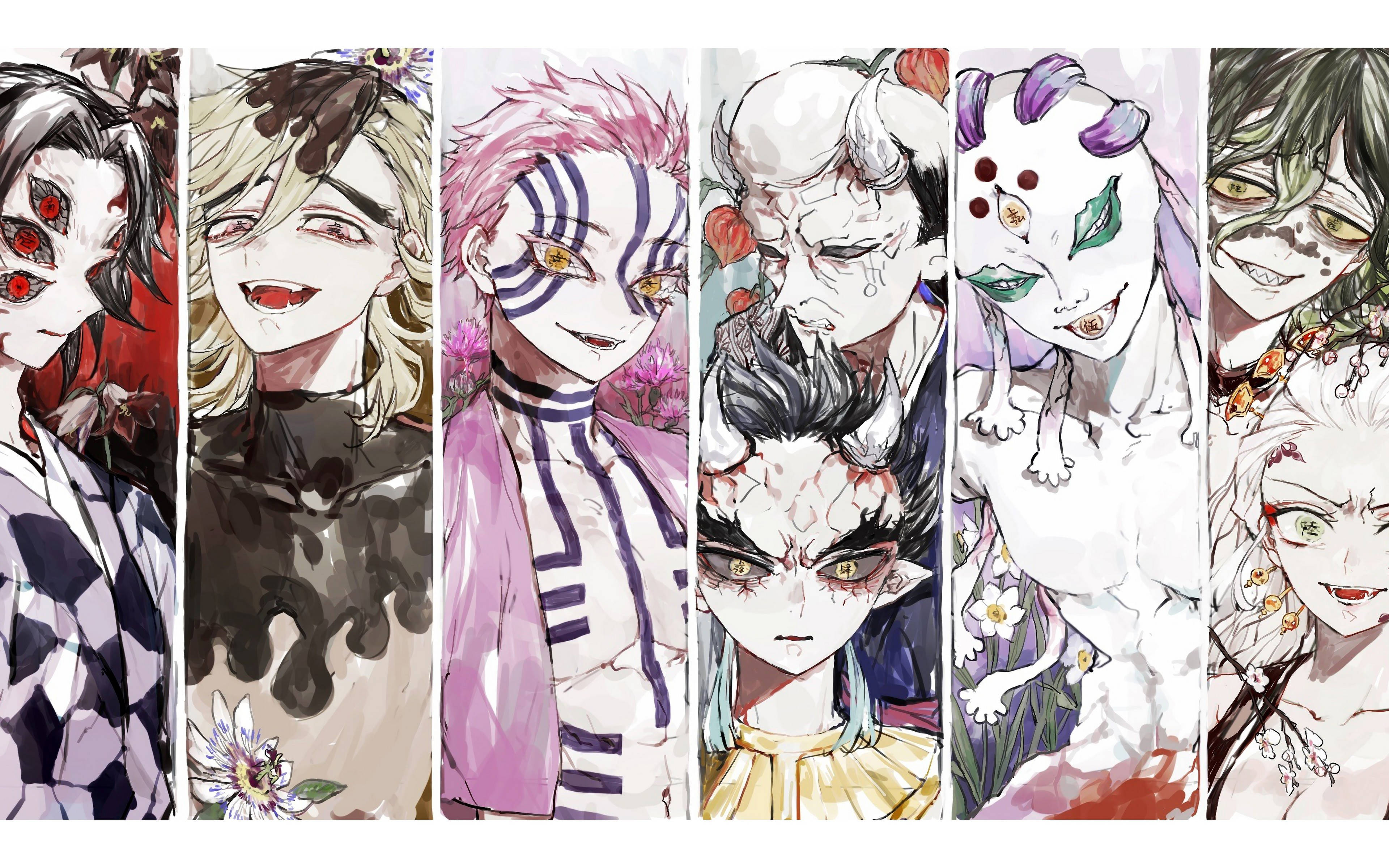 Yläkuun anime demoni Taustakuvat