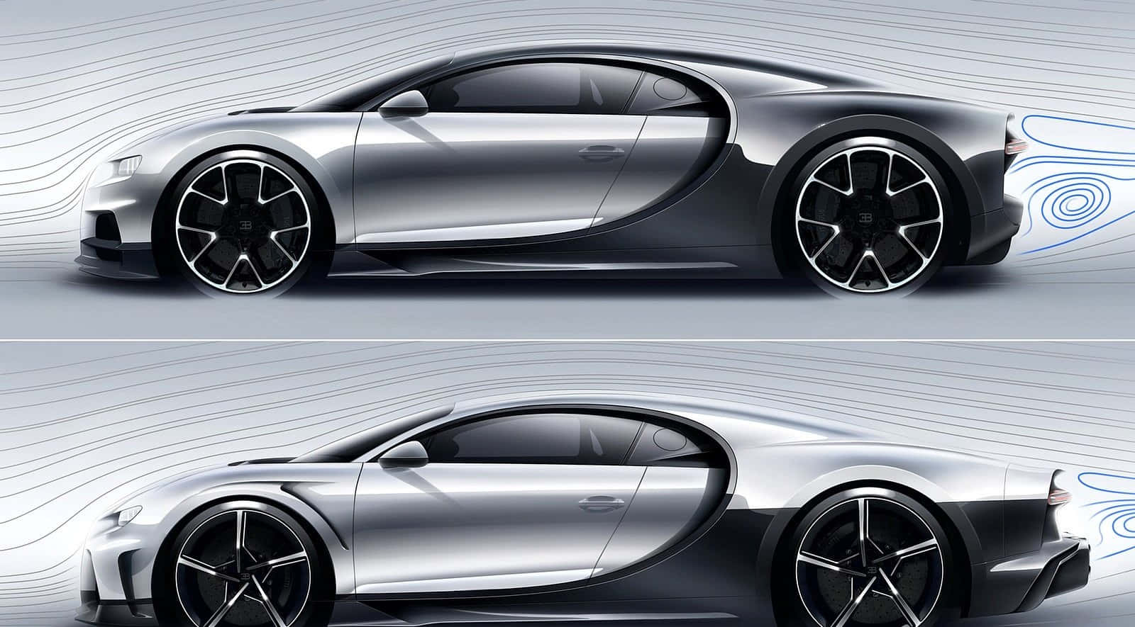 Ylellinen urheiluauto, Bugatti Taustakuvat