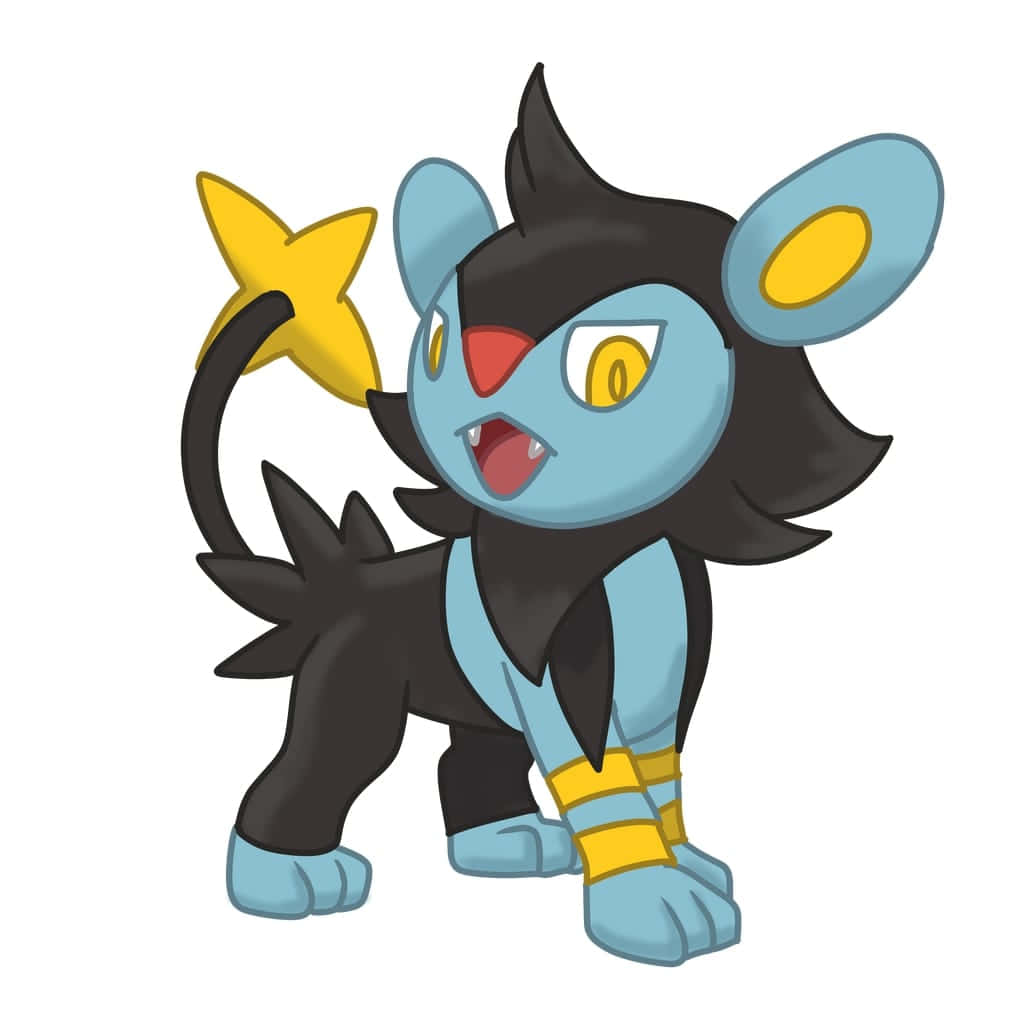 Yllättävä Shokki - Luxio Pokemon keskellä karjuntaa Taustakuvat