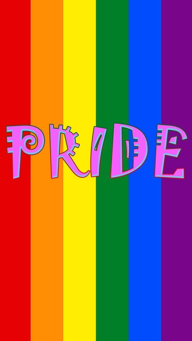 Ylpeys estetiikka LGBT sateenkaari Taustakuvat