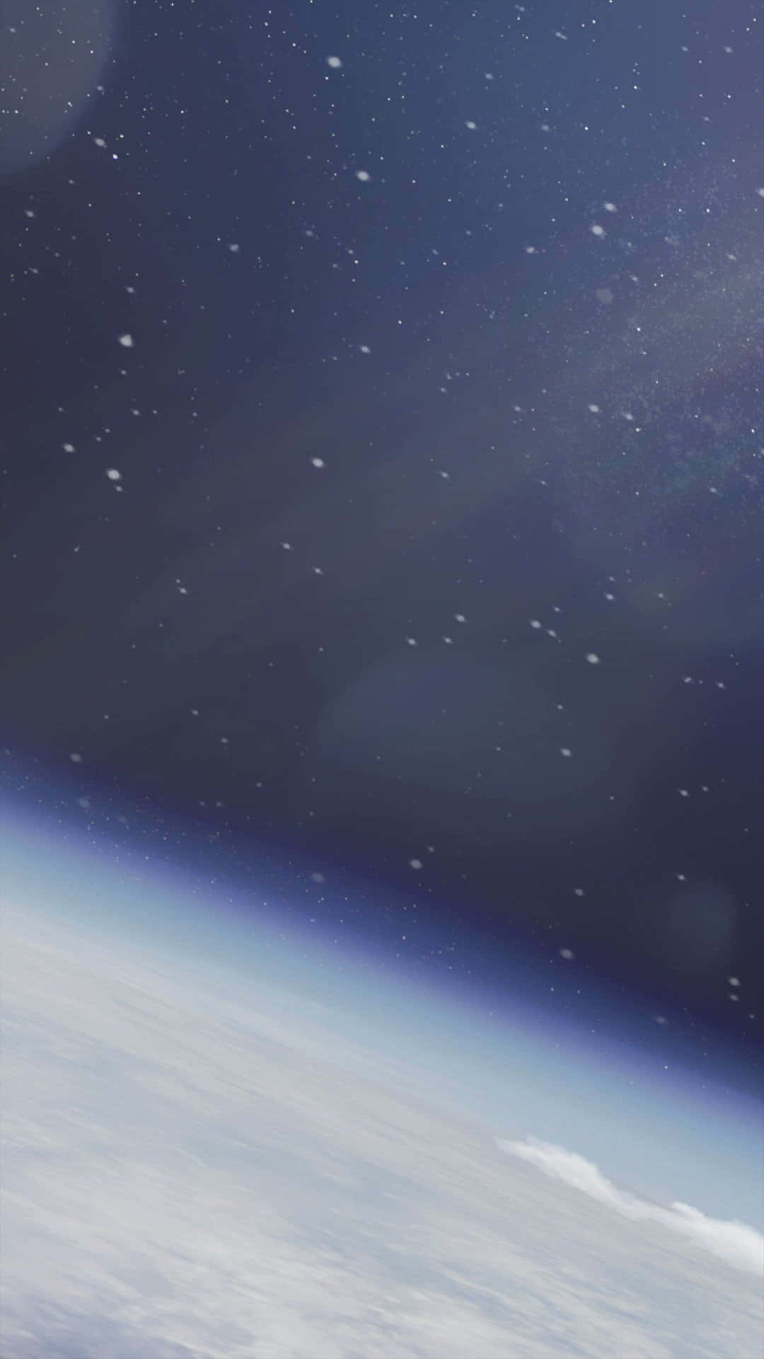 Yön kauniit tähdet heijastuvat iPhone Xr Spacen tehokkaasta kokolasimuotoilusta. Taustakuvat