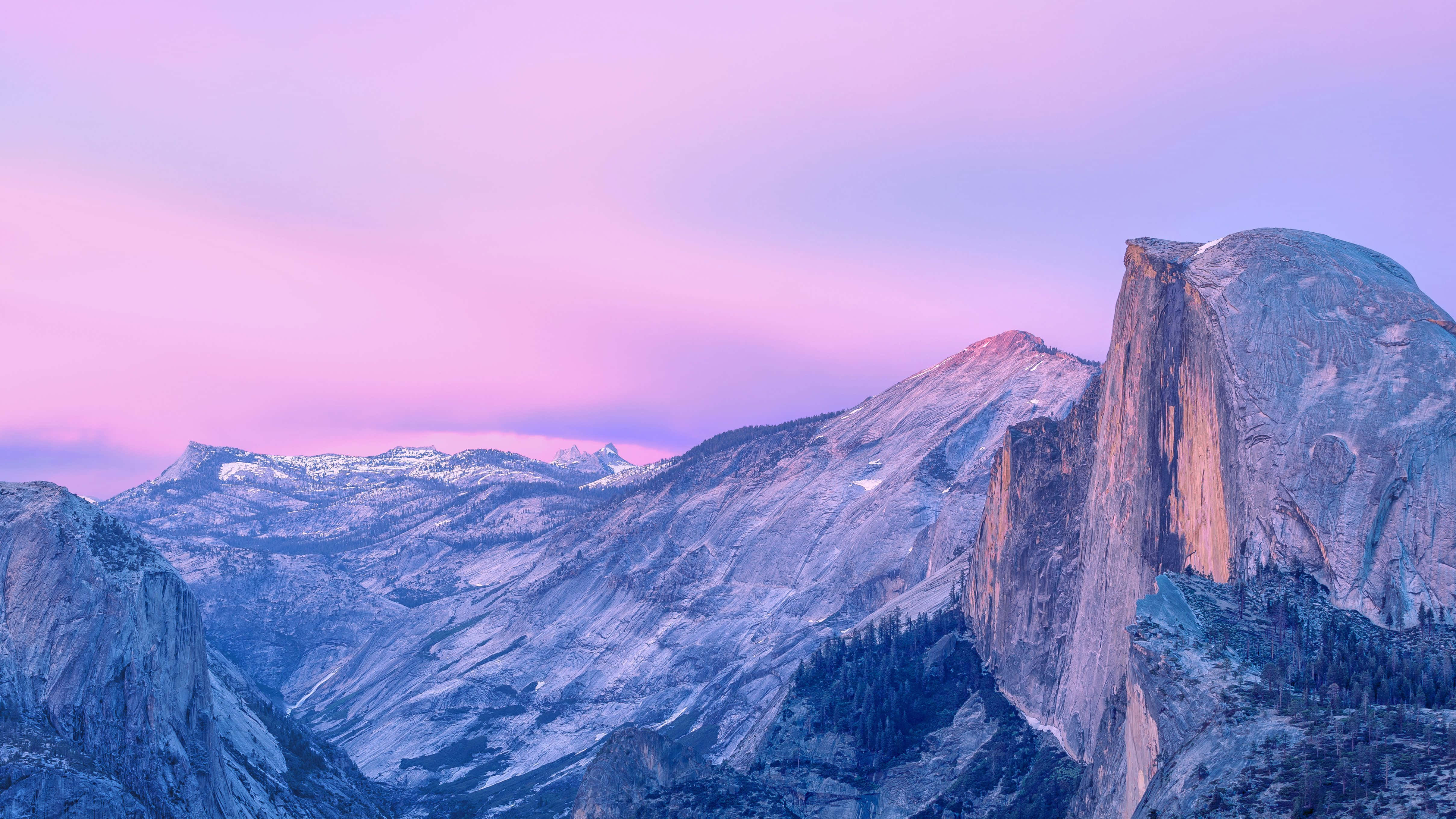 Yosemiten kansallispuisto MacBookin oletustausta Taustakuvat