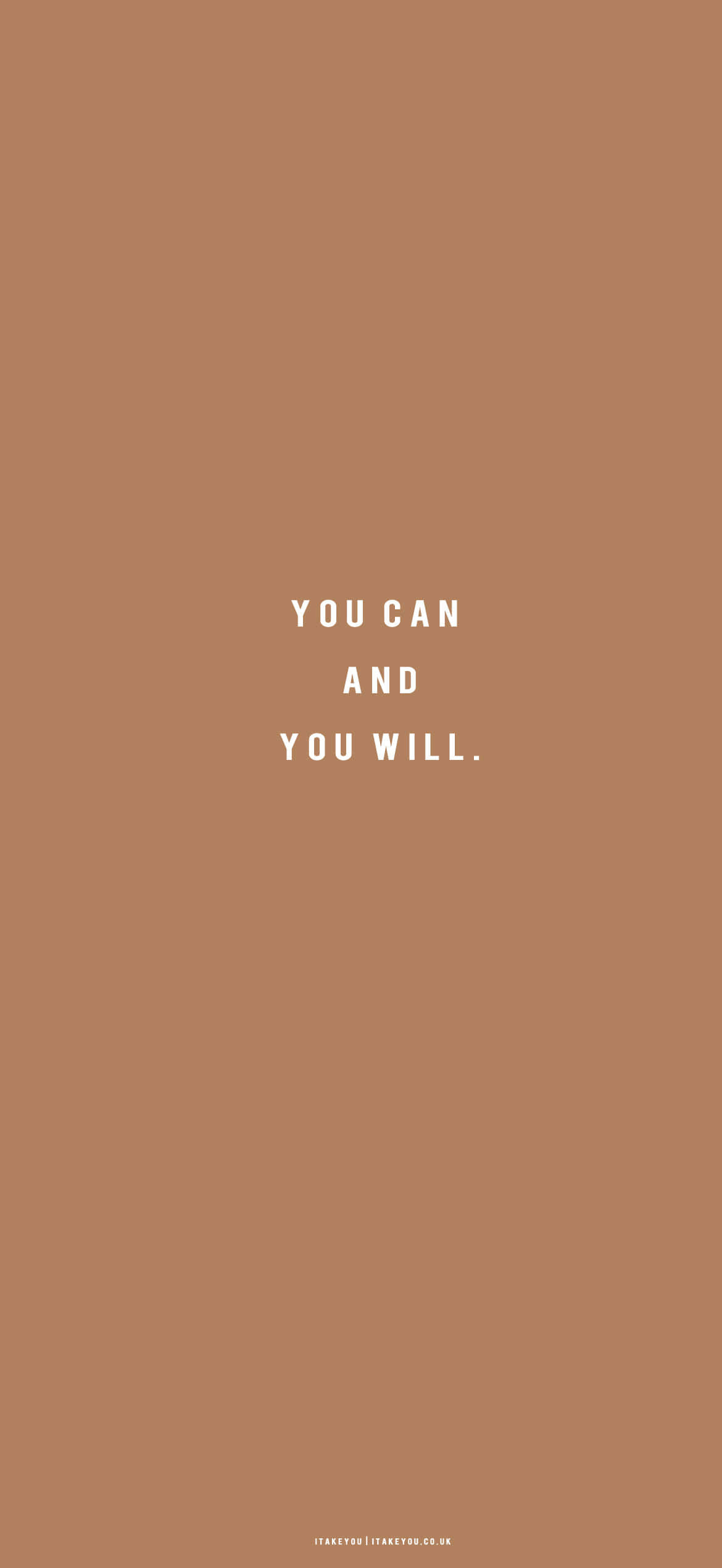 you can you will -laina Taustakuvat