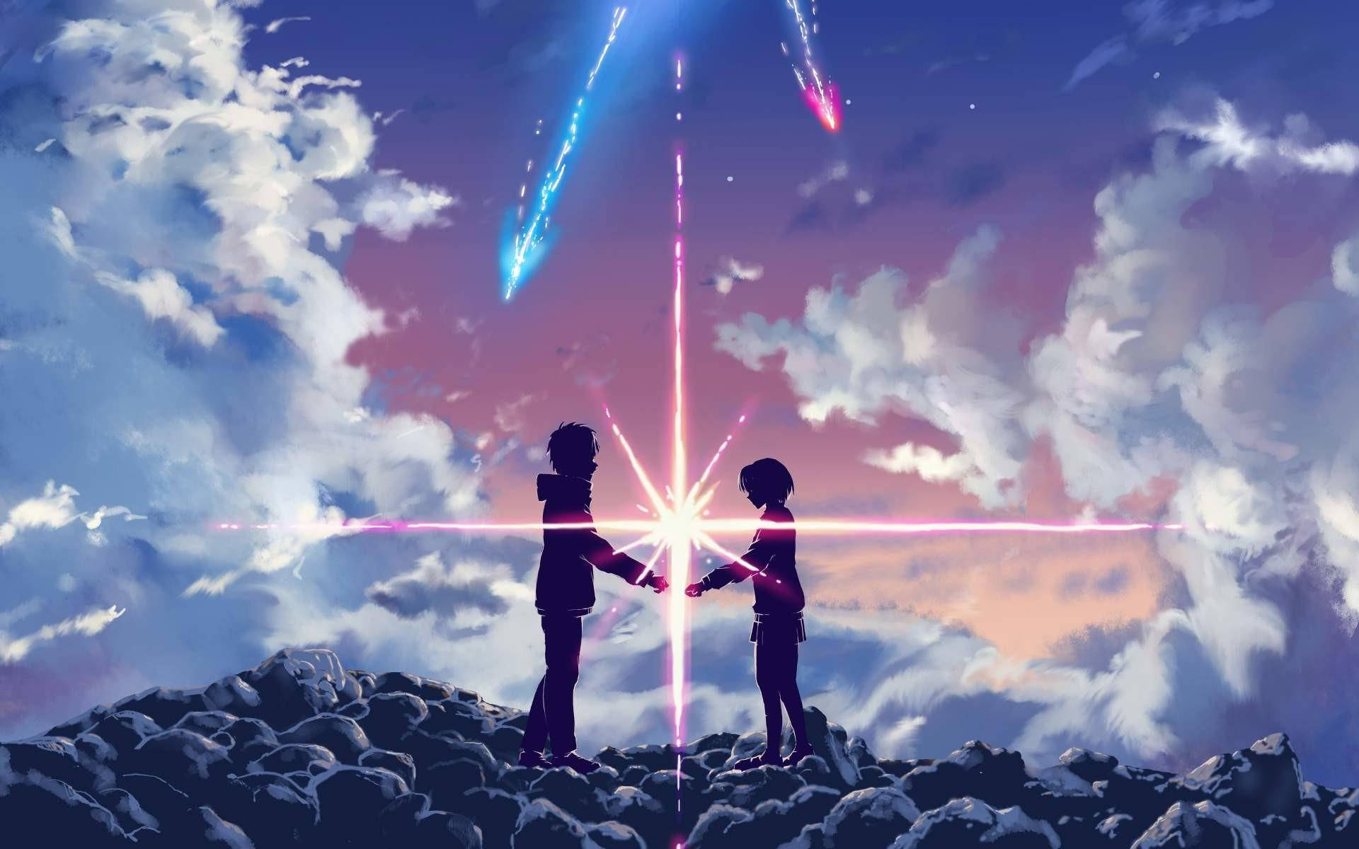 Your Name Aesthetic Anime Pari Taustakuvat