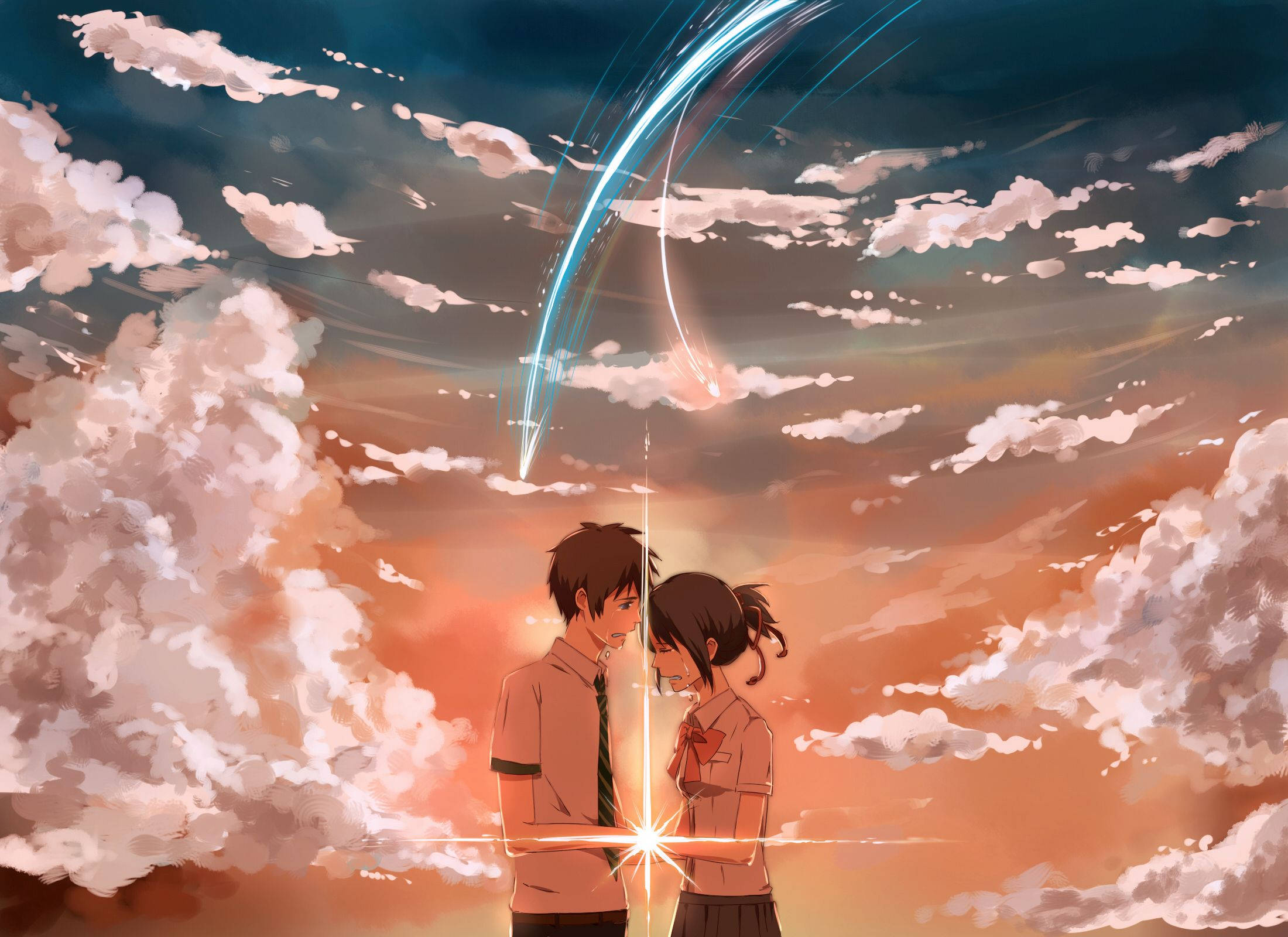 Your Name Anime Pari Taustakuvat
