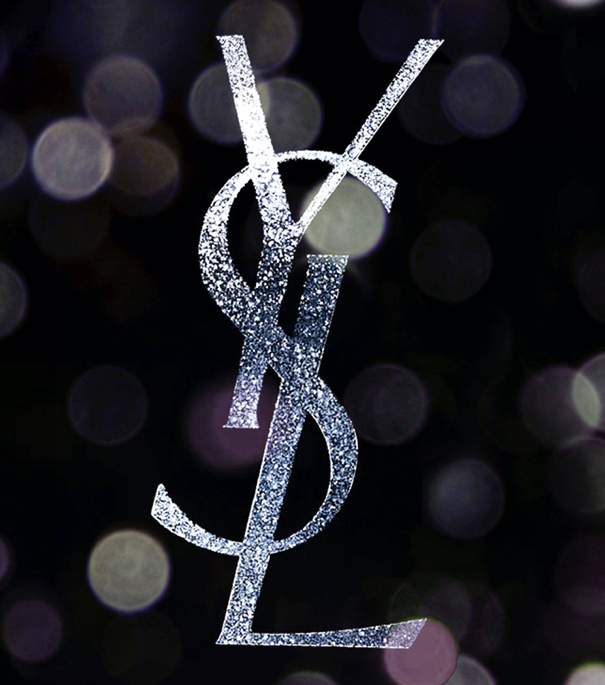 YSL Jouluedition logo Taustakuvat