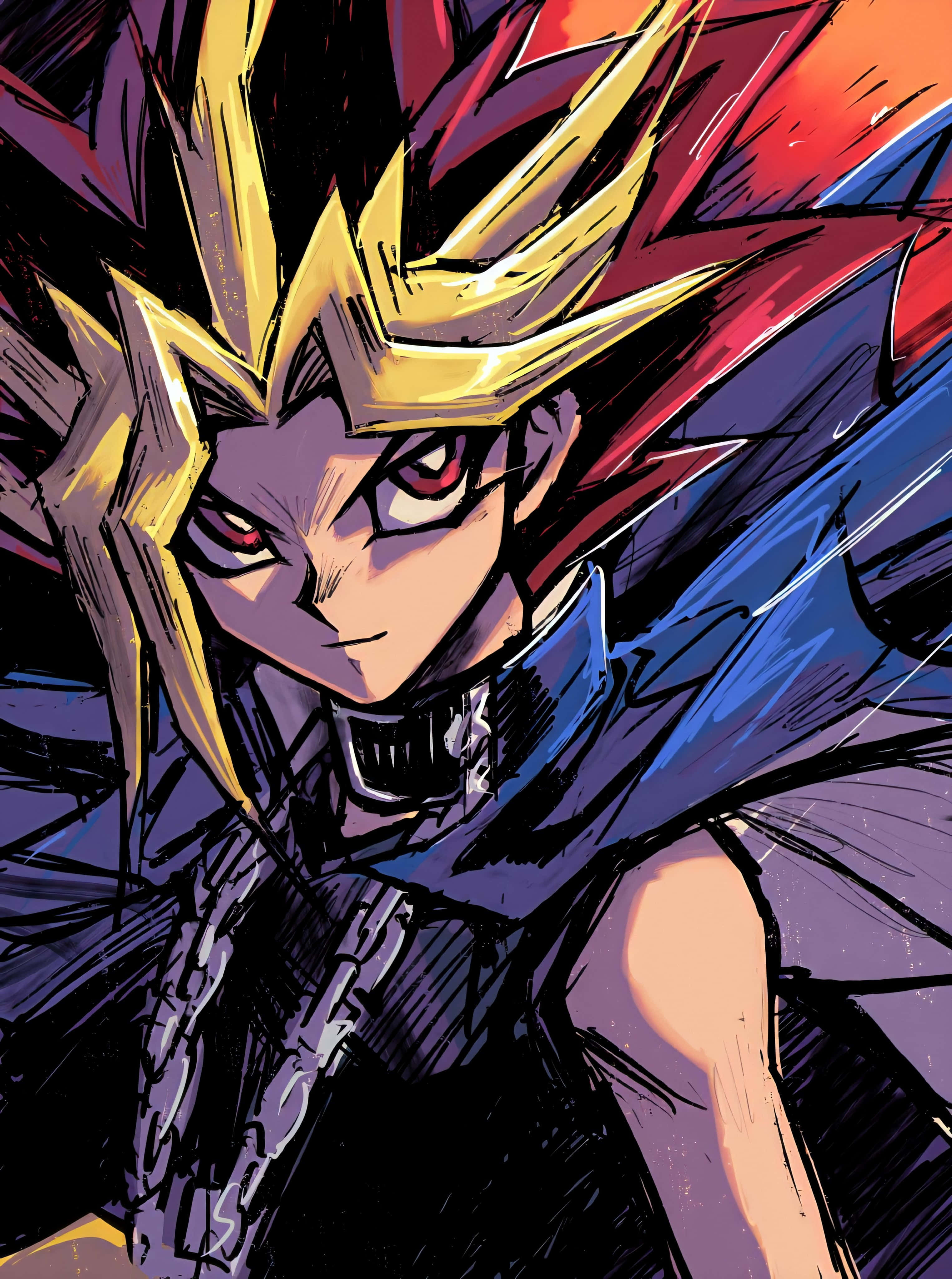 Yugi Muto: Mestari Kaksintaistelija Toiminnassa Taustakuvat