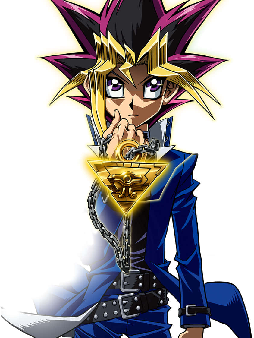 Yugi Muto, pelien kuningas, toiminnassa Taustakuvat