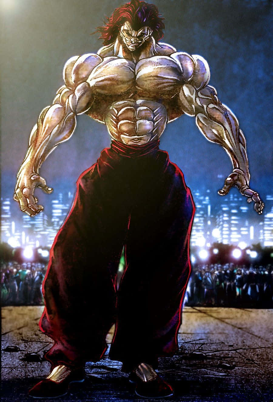 Yujiro Hanma – Baki the Grappler Taustakuvat