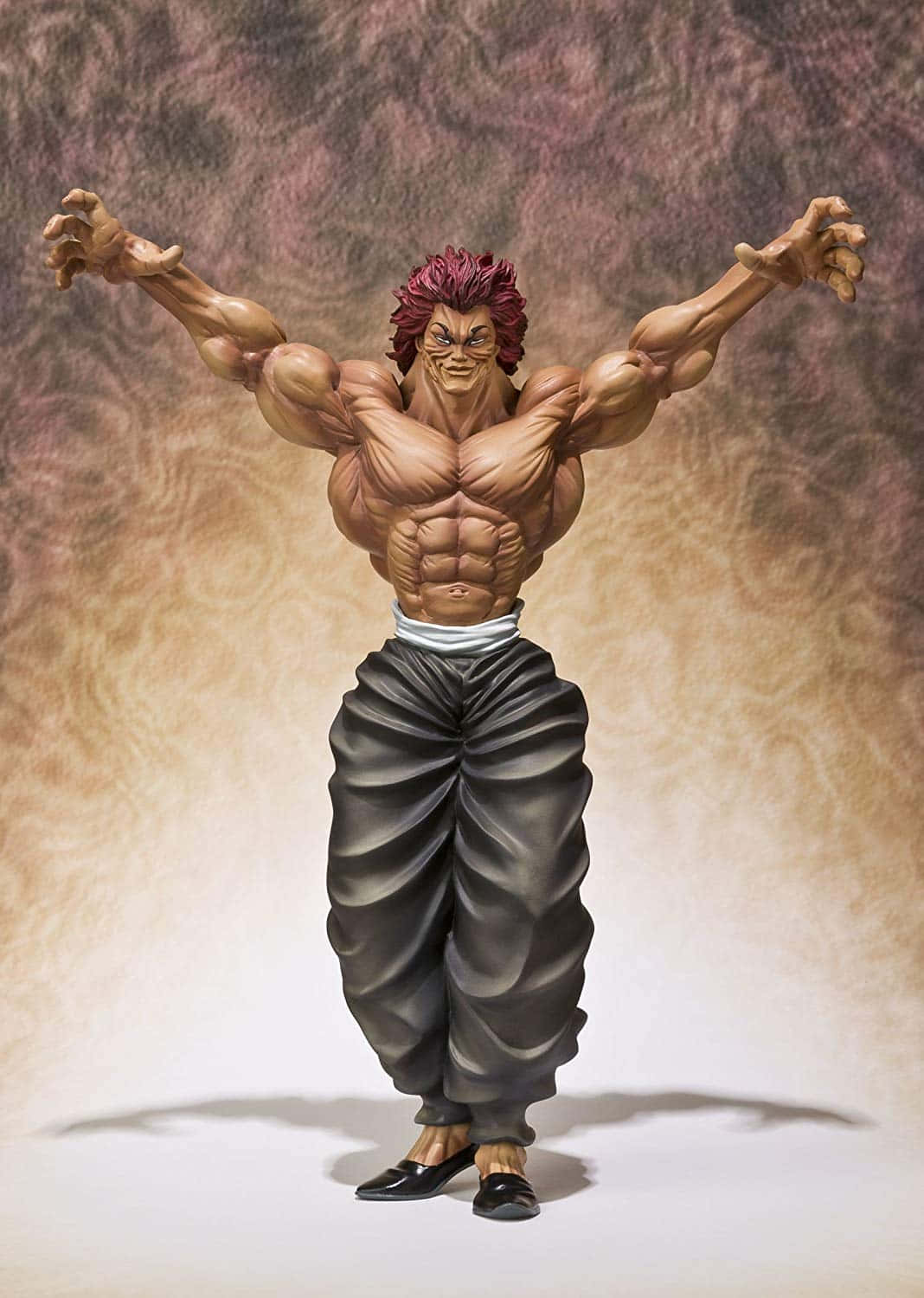 Yujiro Hanma täysivartalokuva Taustakuvat