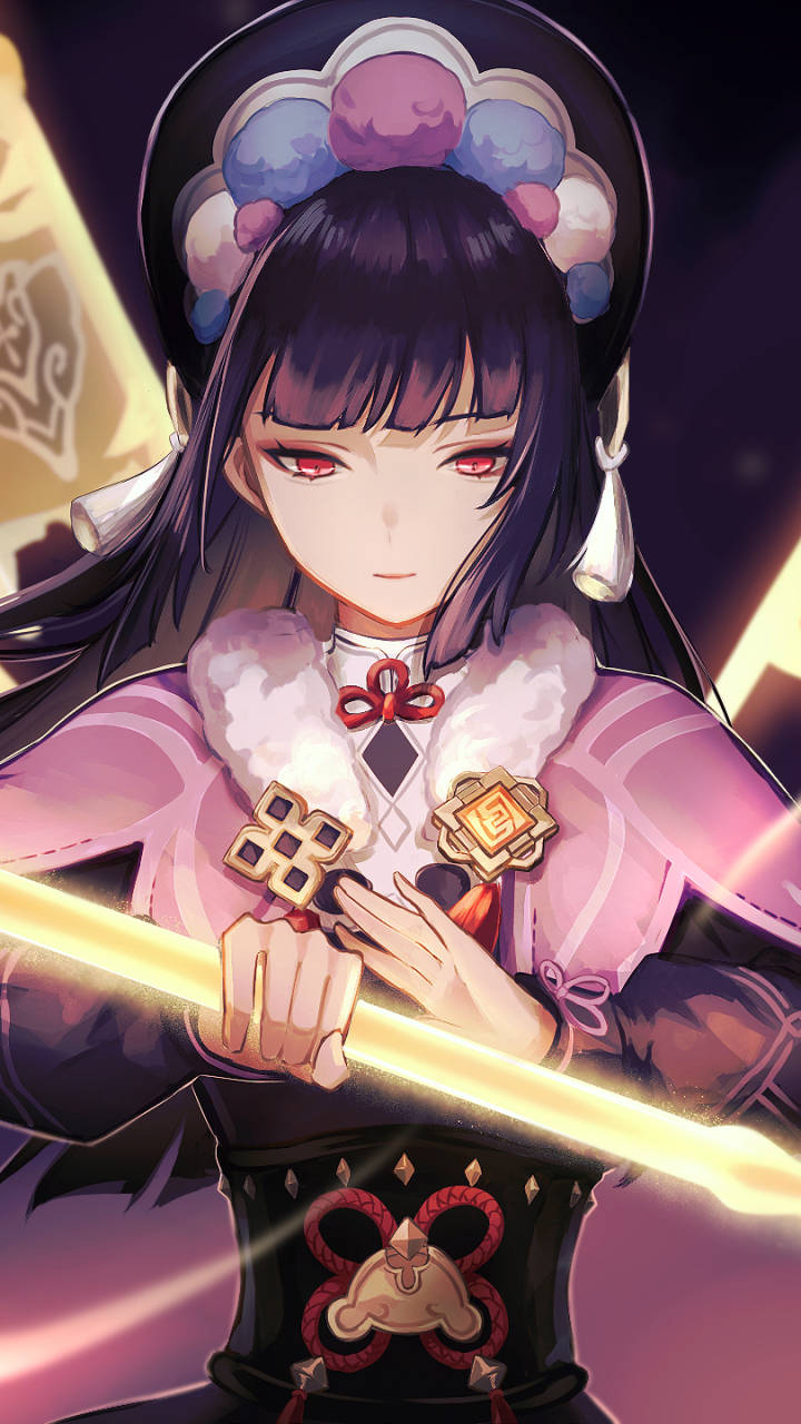Yun Jin Genshin Impact Puhelin Taustakuvat