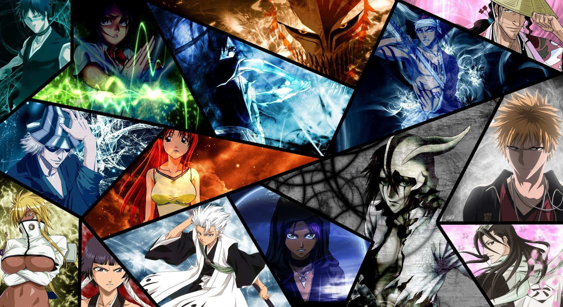 Yuri – vahva, rohkea ja uskalias animehahmo Taustakuvat