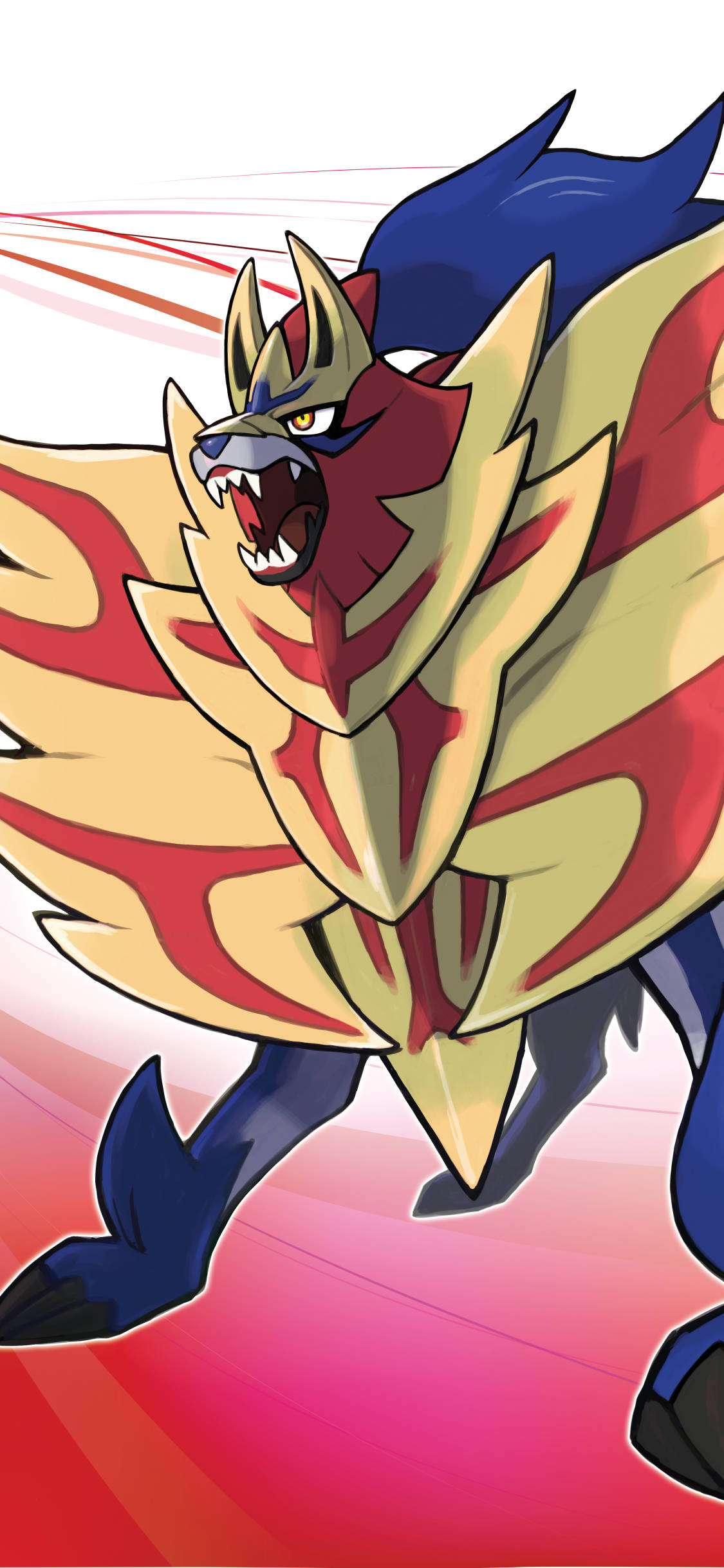 Zamazenta Pokémon: Miekka Ja Kilpi Taustakuvat